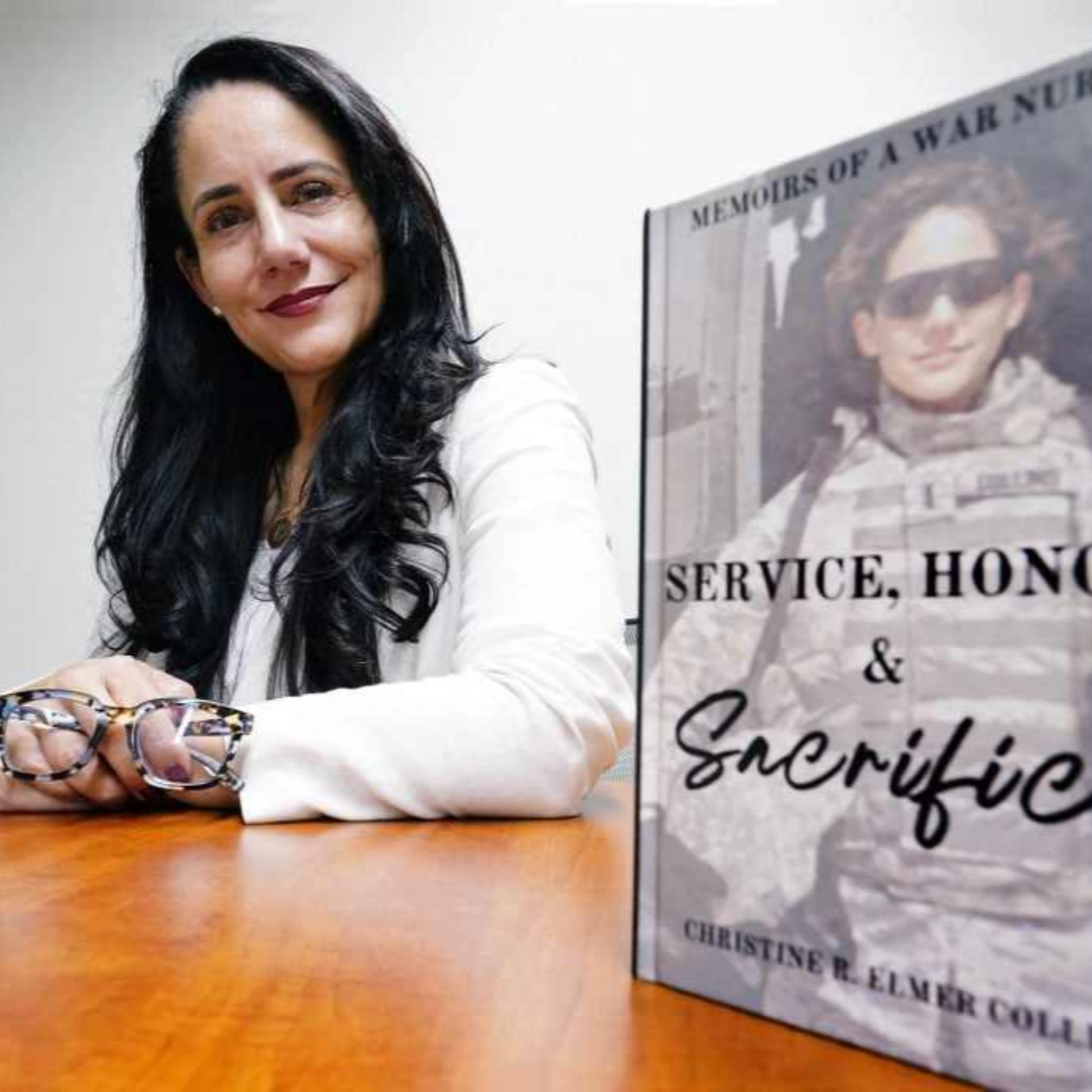 Christine Collins (Tales of an Air Force Trauma Nurse in Afghanistan) - Episode 981