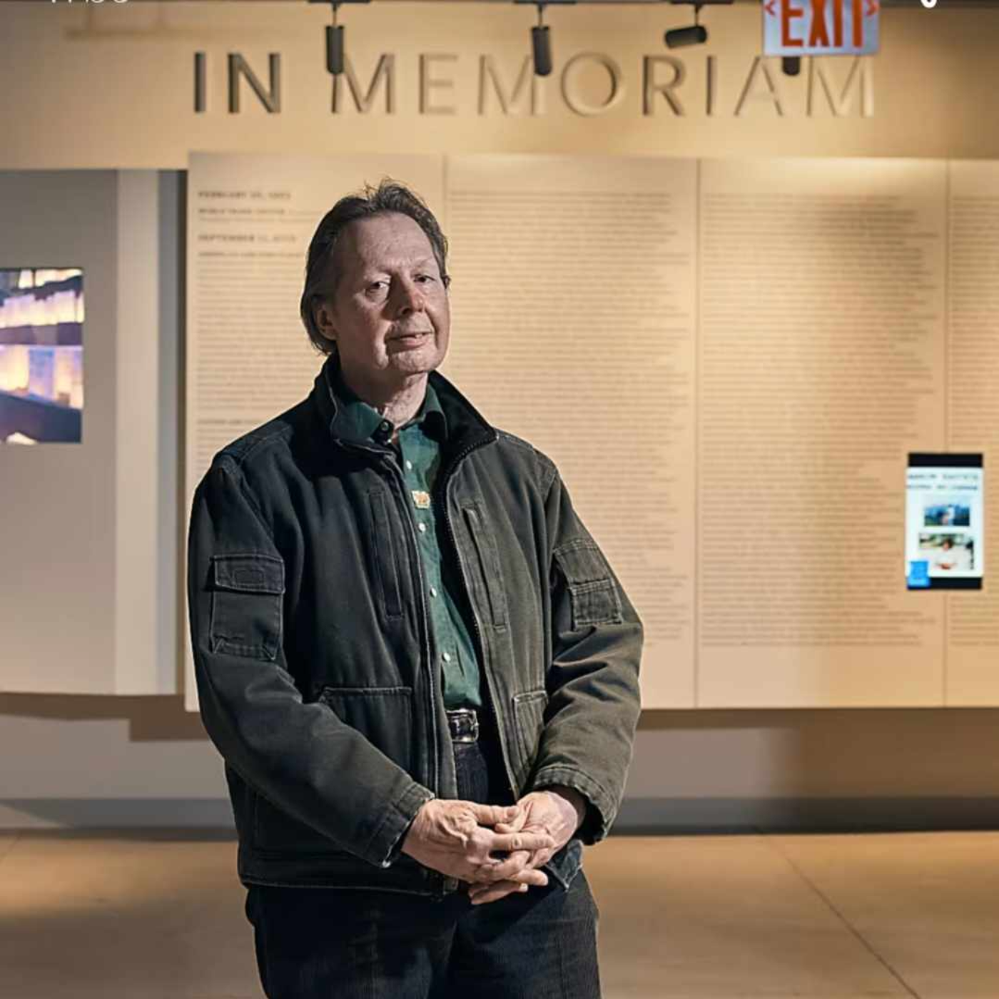 cover of episode Peter Bitwinski (Surviving Both Attacks on the World Trade Center) - Episode 1005