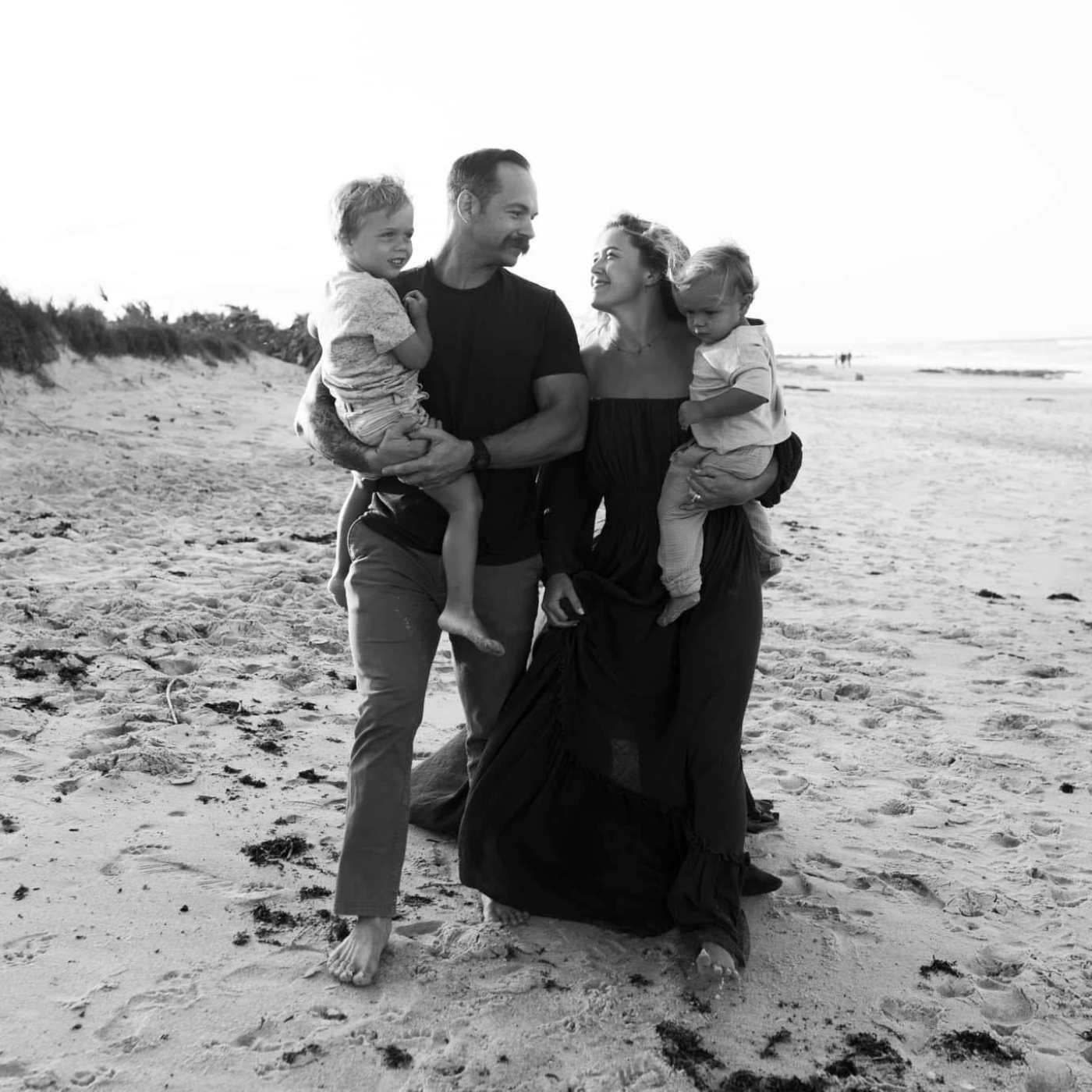 Casey and Shelby Allen (The impact of shift work on the Firefighter Family, Parkinson's Disease and Fitness) - Episode 1010