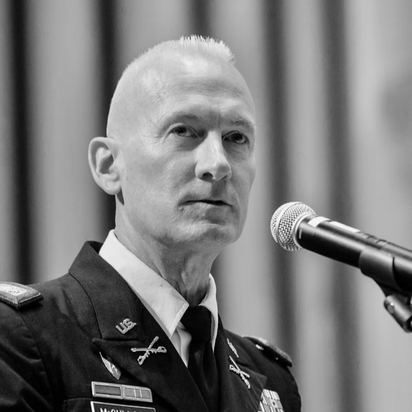 Oakland McCulloch (Peacekeeping, Military Leadership and Food Banks) - Episode 1059