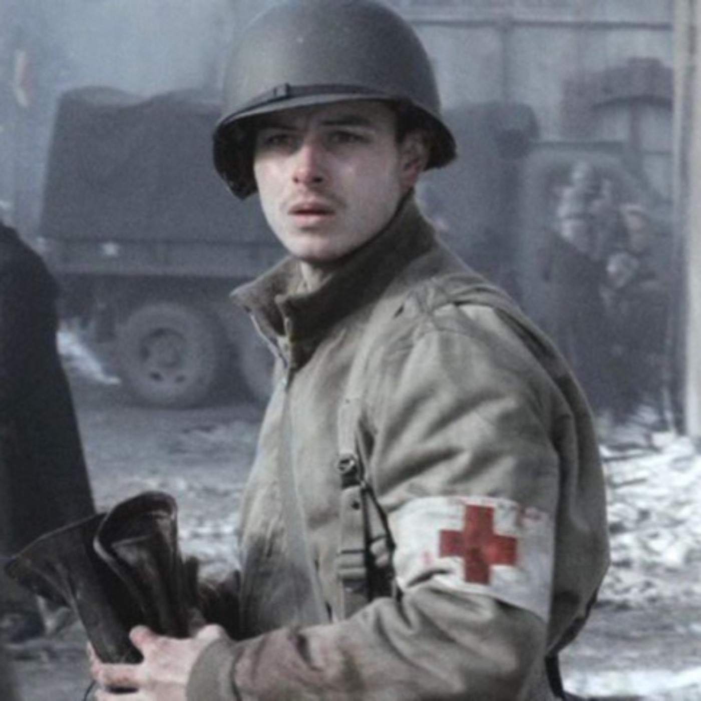 Shane Taylor (Band of Brothers, Combat Medicine and Horse Riding) - Episode 635
