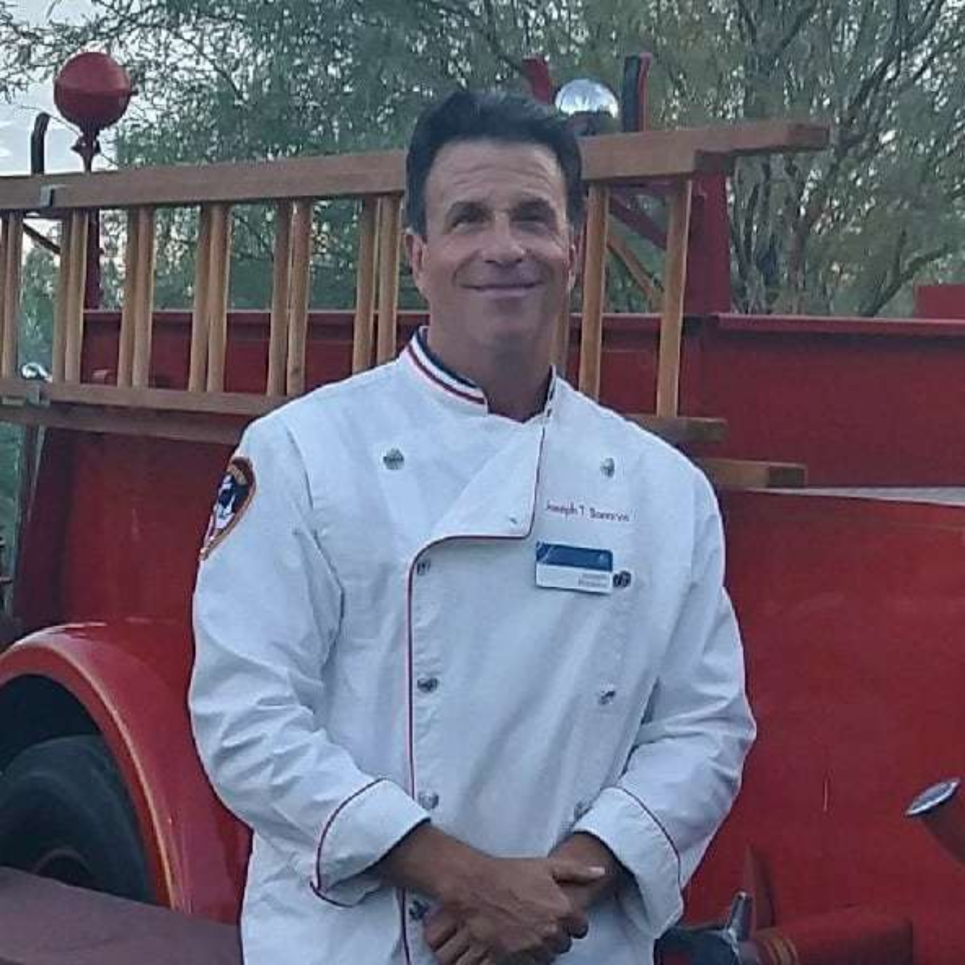 Joe Bonanno (The impact of 9/11 on the FDNY, Firehouse Cooking, and Fitness) - Episode 1068