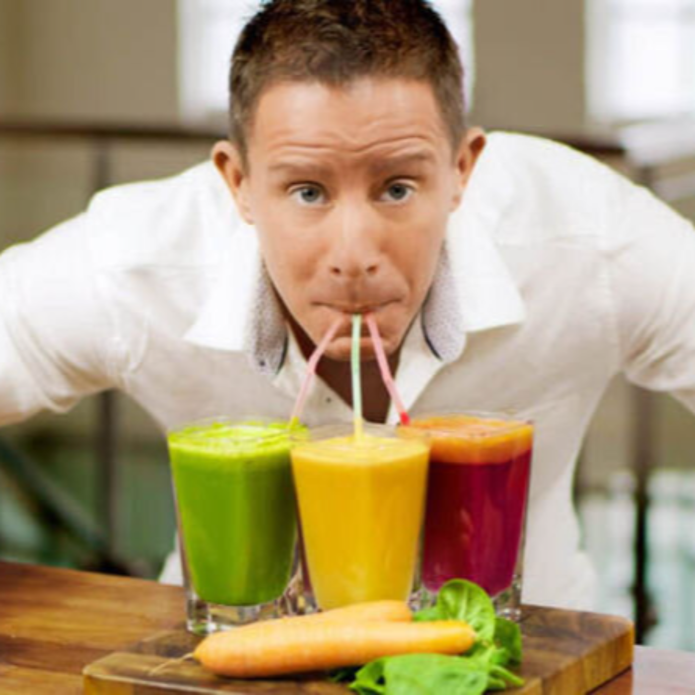 cover of episode Jason Vale (Weight Losss and Reversing Disease with Juice Fasting) - Episode 370