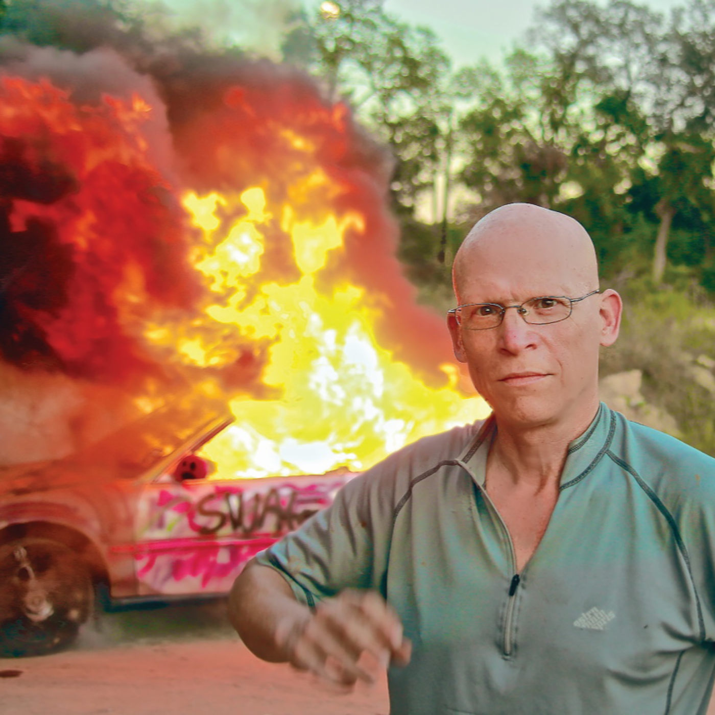 cover of episode Steve Wolf (Movie Pyrotechnics, Stunt Performers and Solving Wildfires with Science) - Episode 1080