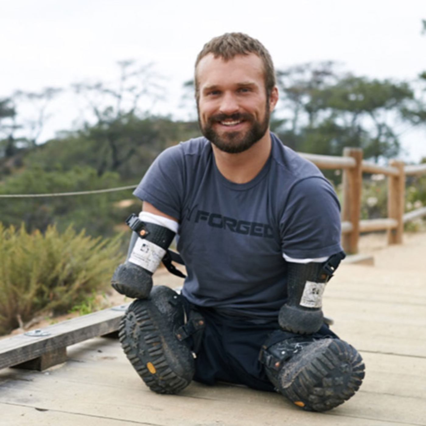cover of episode Kyle Maynard (Mountaineering, Mixed Martial Arts and Adaptive Athletes) - Episode 124