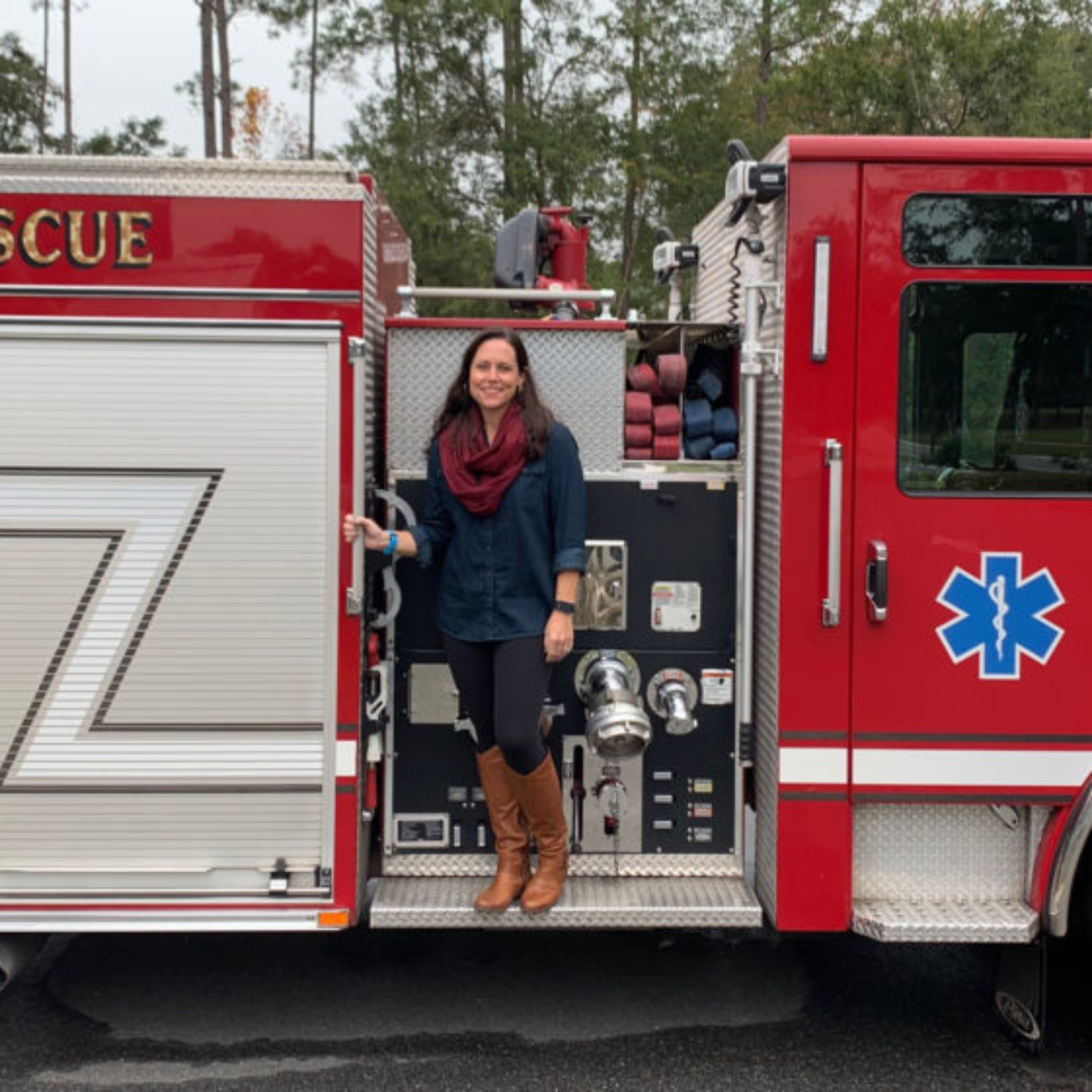 cover of episode Dr Kellie O'Dare (Fire Service Research, 24/72 and the 2nd Alarm Project) - Episode 1100