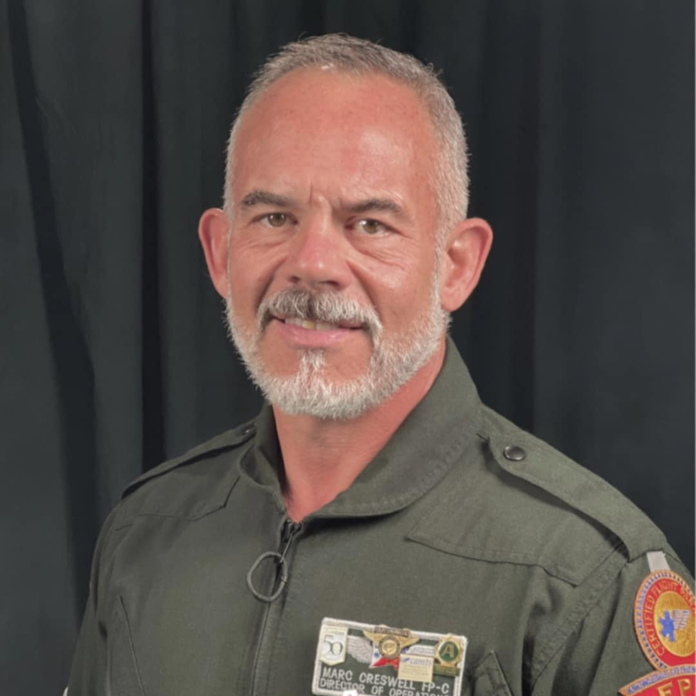 cover of episode Marc Creswell (Aviation Paramedicine, Hurricane Katrina and Deep Water Horizon) - Episode 1104