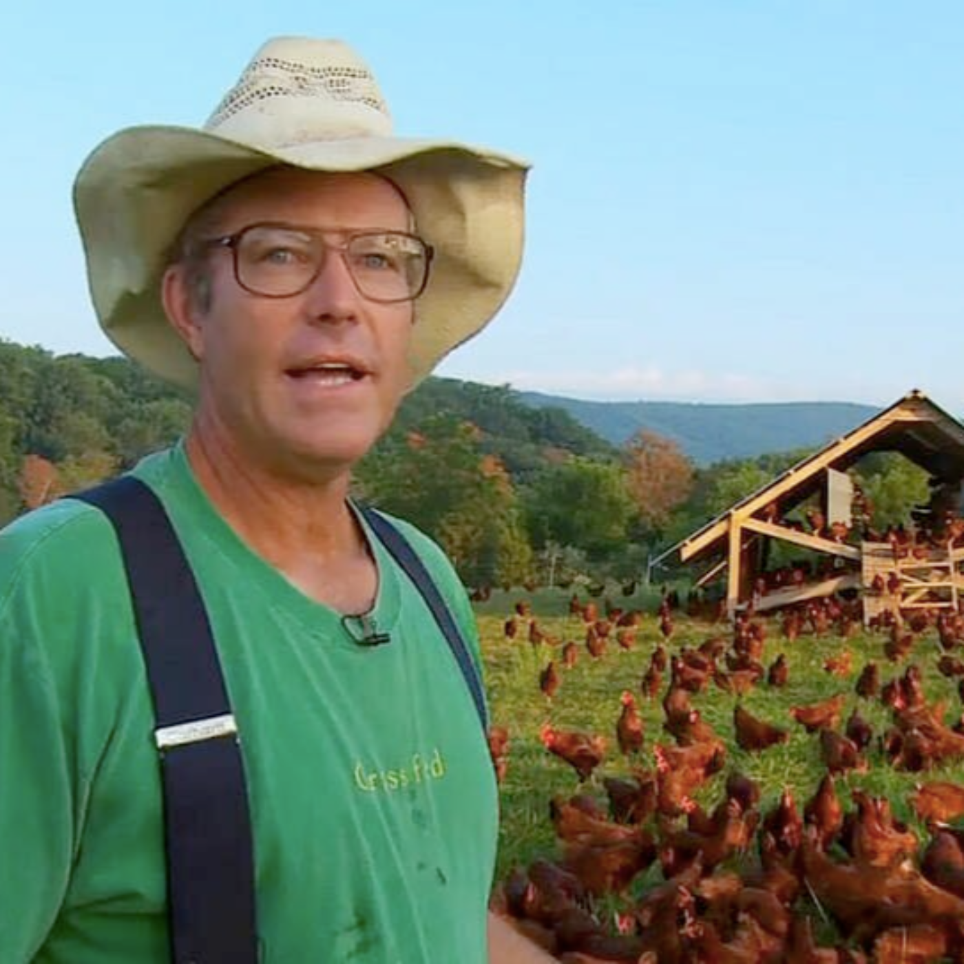 Joel Salatin II (Holistic Farming, The Food Supply Crisis and School Nutrition) - Episode 336