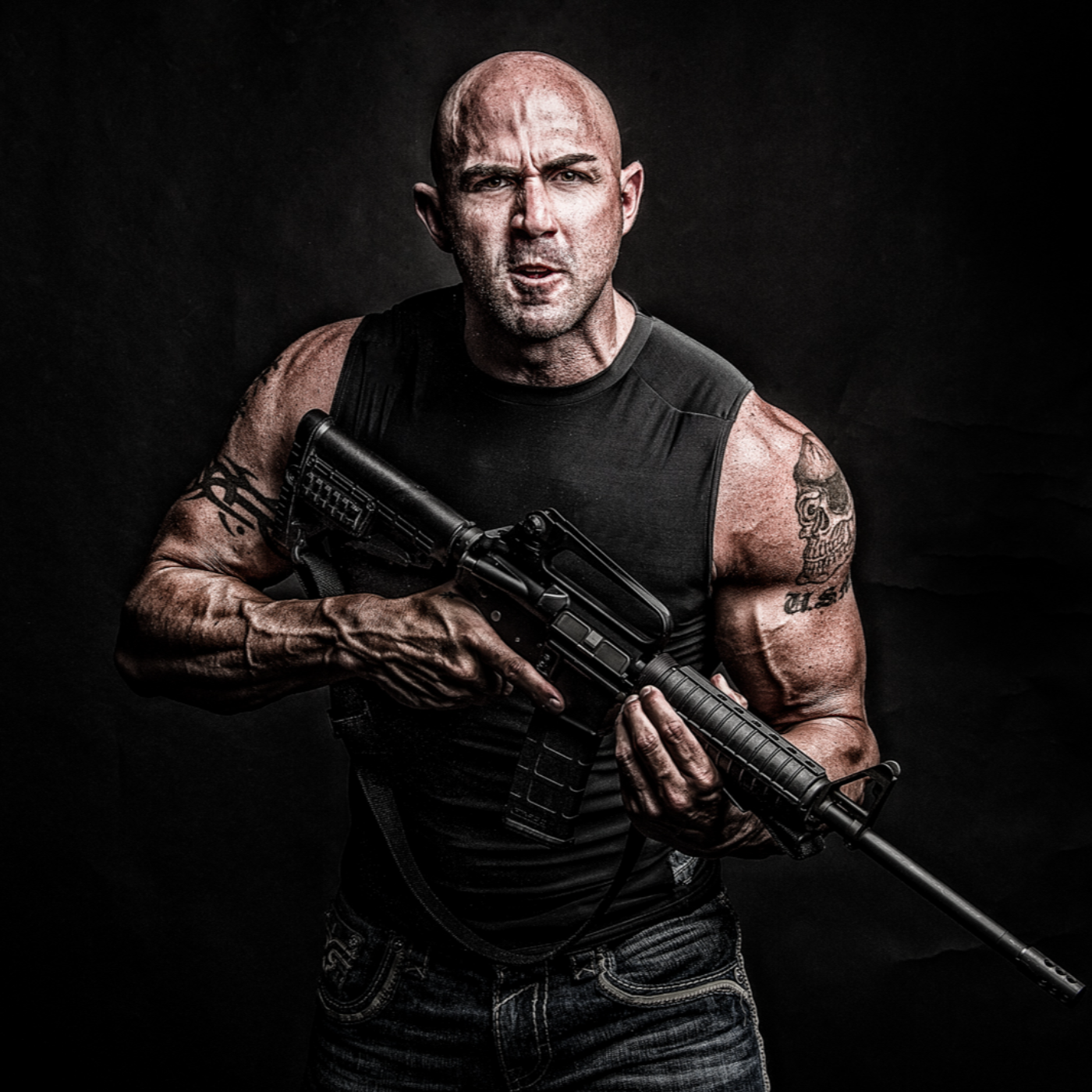 Aaron Williamson (Marine Body Bearers, Training Hollywood's Elite and Stunt Work) - Episode 1123