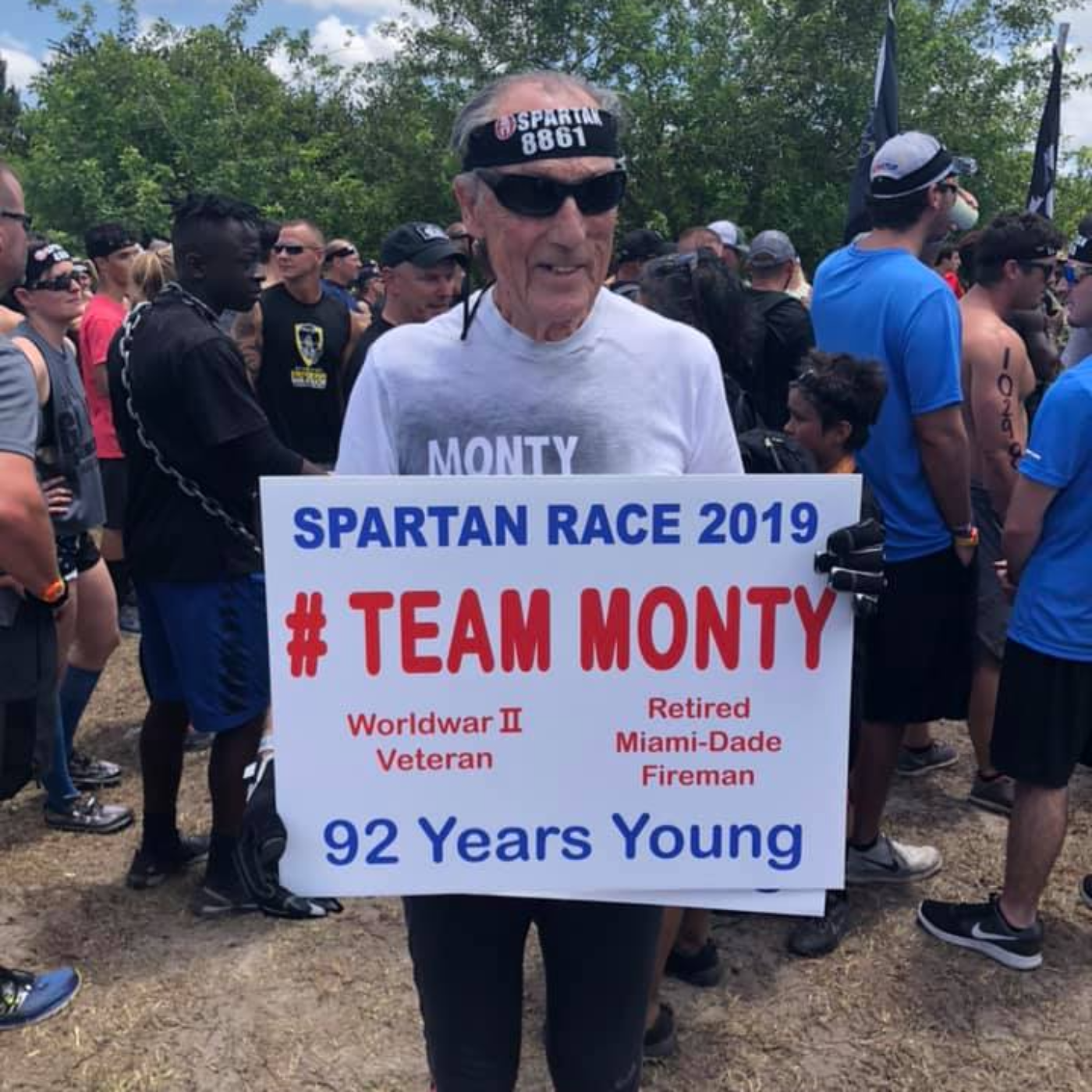 Monty Montgomery (Serving in WWII, the Evolution of Firefighting and Living Courageously) - Episode 210
