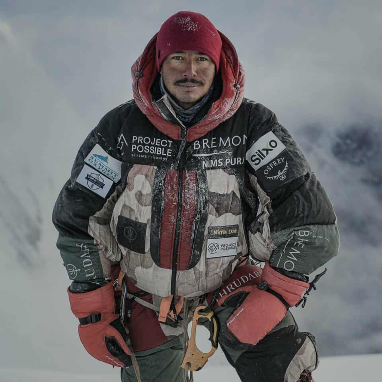 Nimsdai (Ghurka Warrior Courage, Breaking Mountaineering Records and the Beauty of Nepal) - Episode  379