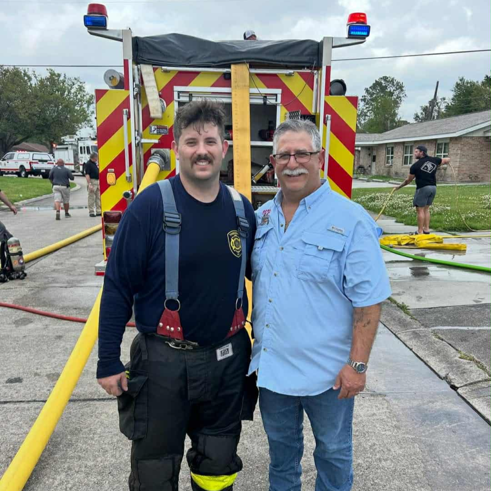 Aaron Heller II (Motivating the Next Generation of Firefighters, PFAS and Combating Toxic Culture) - Episode 1139