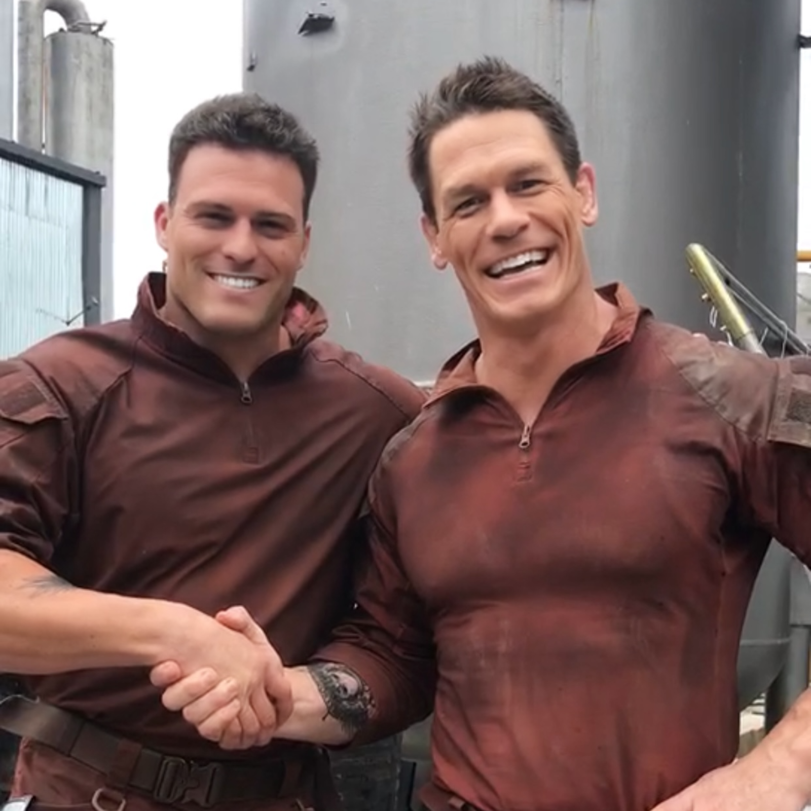 Spencer Thomas (Doubling John Cena, the Physical Cost of Stunt Work and The Oscars) - Episode 591