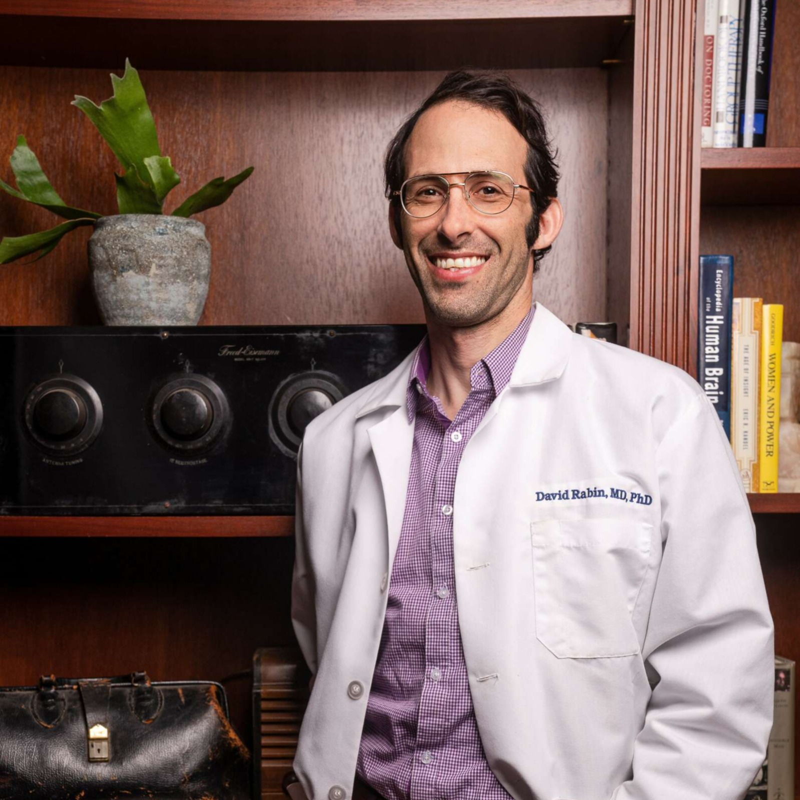 Dr Dave Rabin (The Effect of Sleep Deprivation on Mental Health, Psychedelics and Apollo Neuro) - Episode 1189