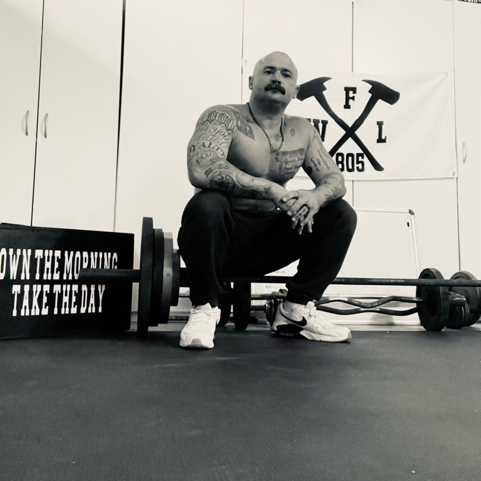 Justin Mahaffey II (The Wildland Firefighter Crisis, Navigating Grief and the Unspoken Toll of Alcohol) - Episode 1190