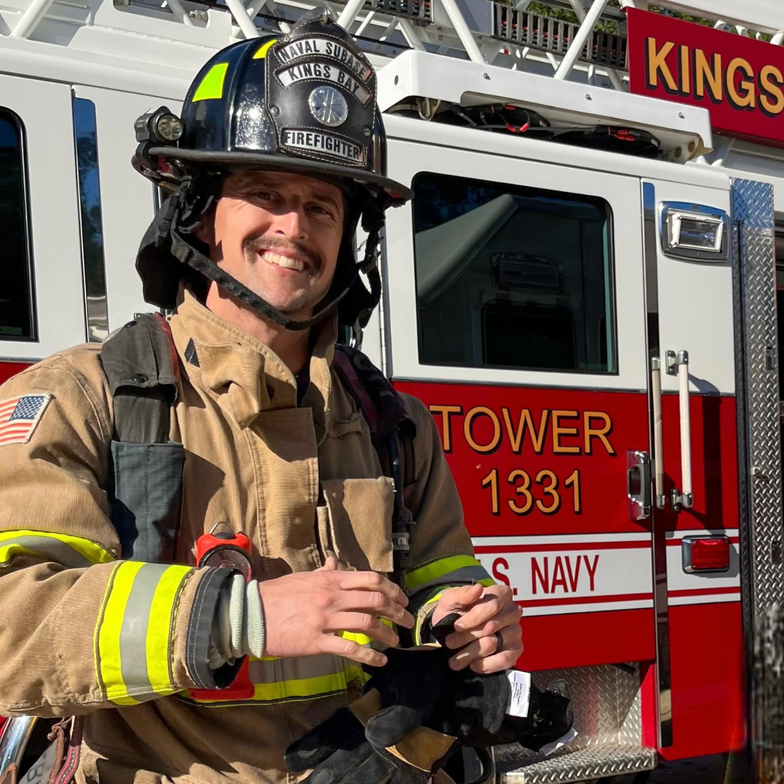Patrick Long (Federal Firefighting, Submarine Fires and Preventing Fire Service Cancer) - Episode 1202