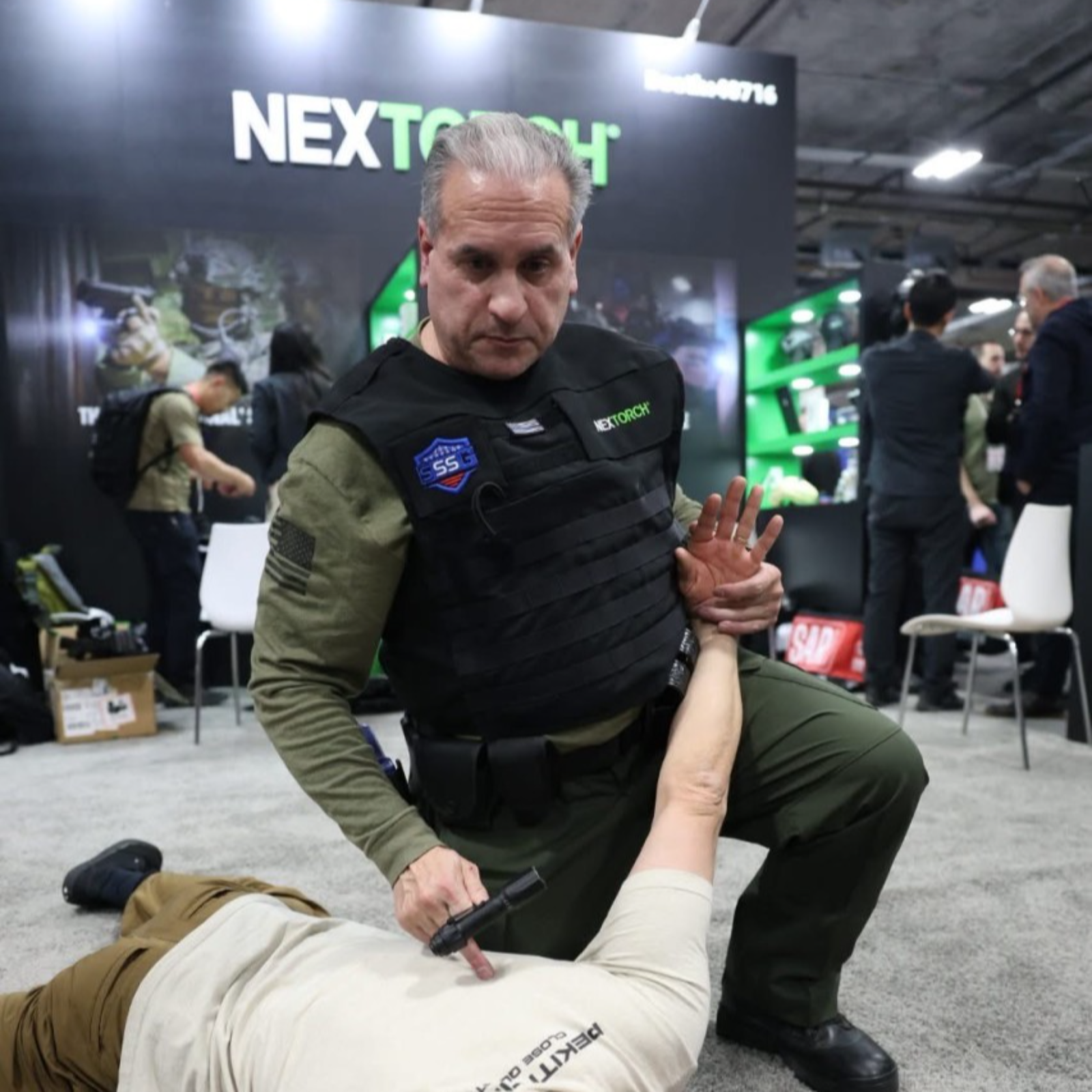 Jeffrey Schwartz (School Safety, Use of Force and First Responder Burnout) - Episode 1258 episode artwork