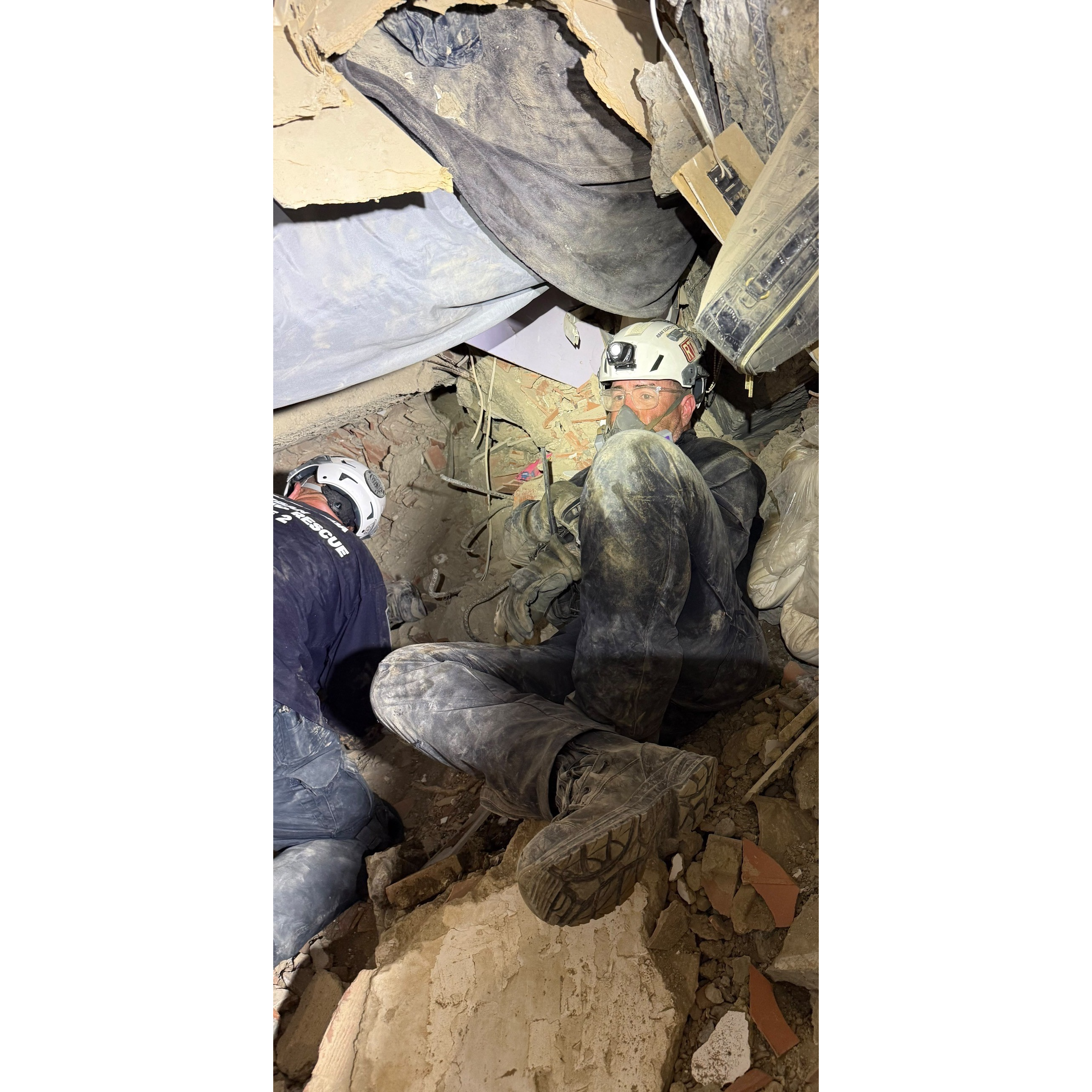 Rob Ramirez II (The USAR Response to the Venezuela Earthquakes, Powerful Rescues and Shared Humanity) - Episode 1269