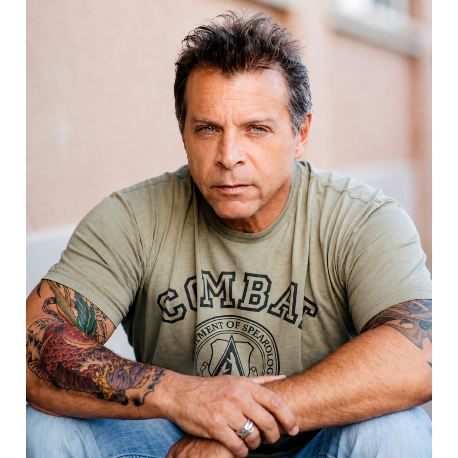 Tony Blauer II (How Fear Affects Trauma, Imposter Syndrome in Combat and Adrenal Fatigue) - Episode 1274 episode artwork