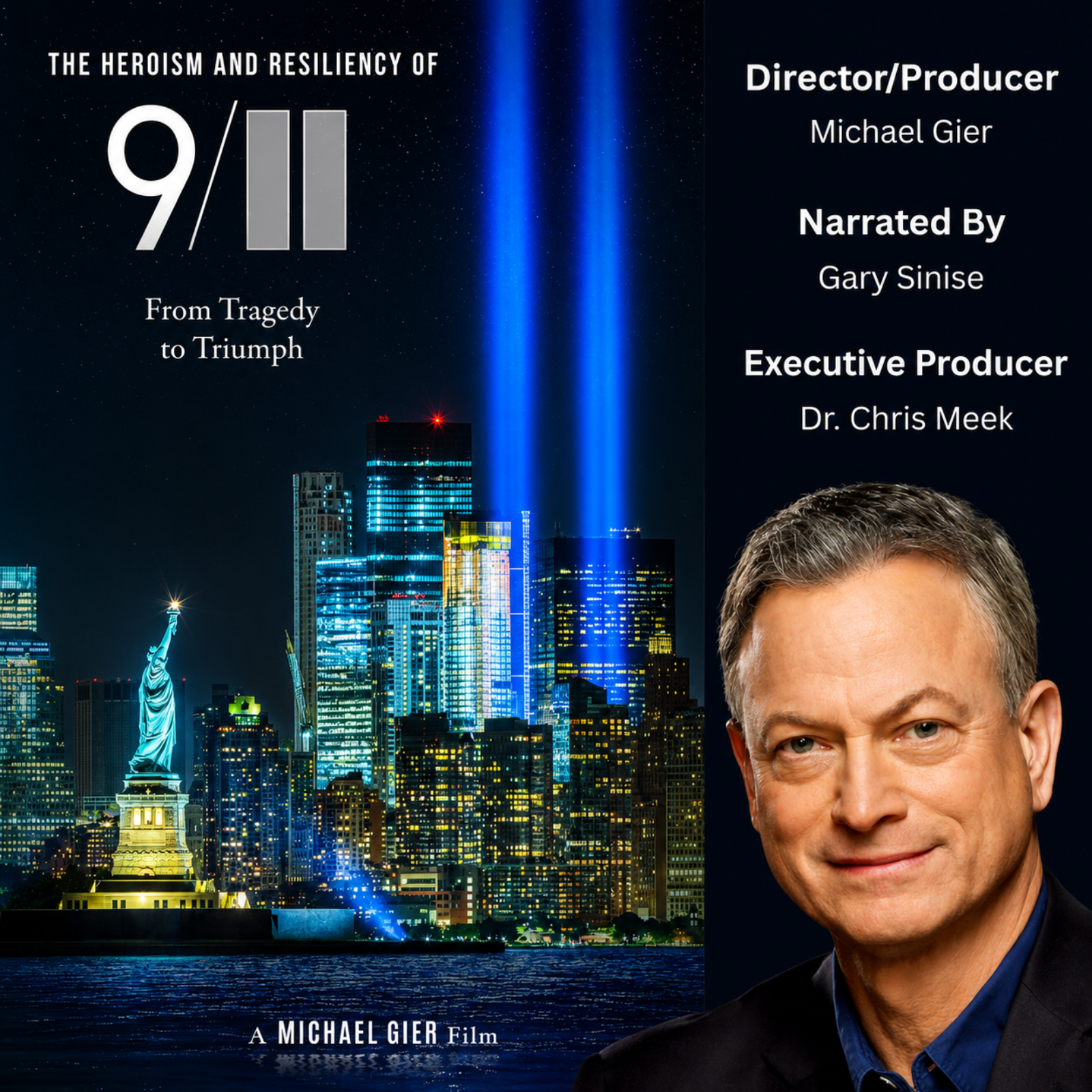 Michael Gier (The Kindness, Courage and Humanity of 9/11, Filmmaking and Fat Boy Slim) - Episode 1275 episode artwork