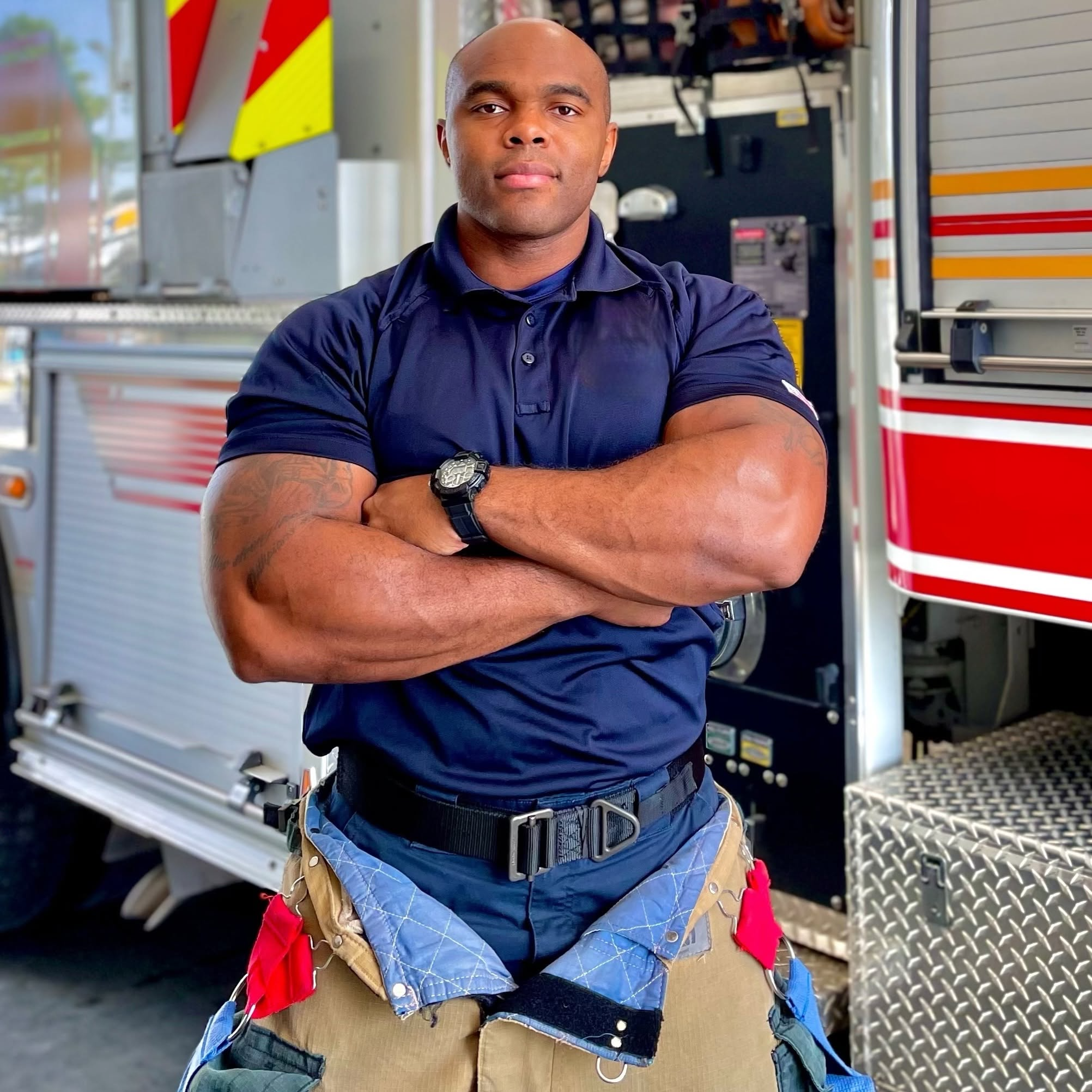 Bernard Taylor (From Football to Firefighting, American Healthcare and Running for Congress) - Episode 1276 episode artwork