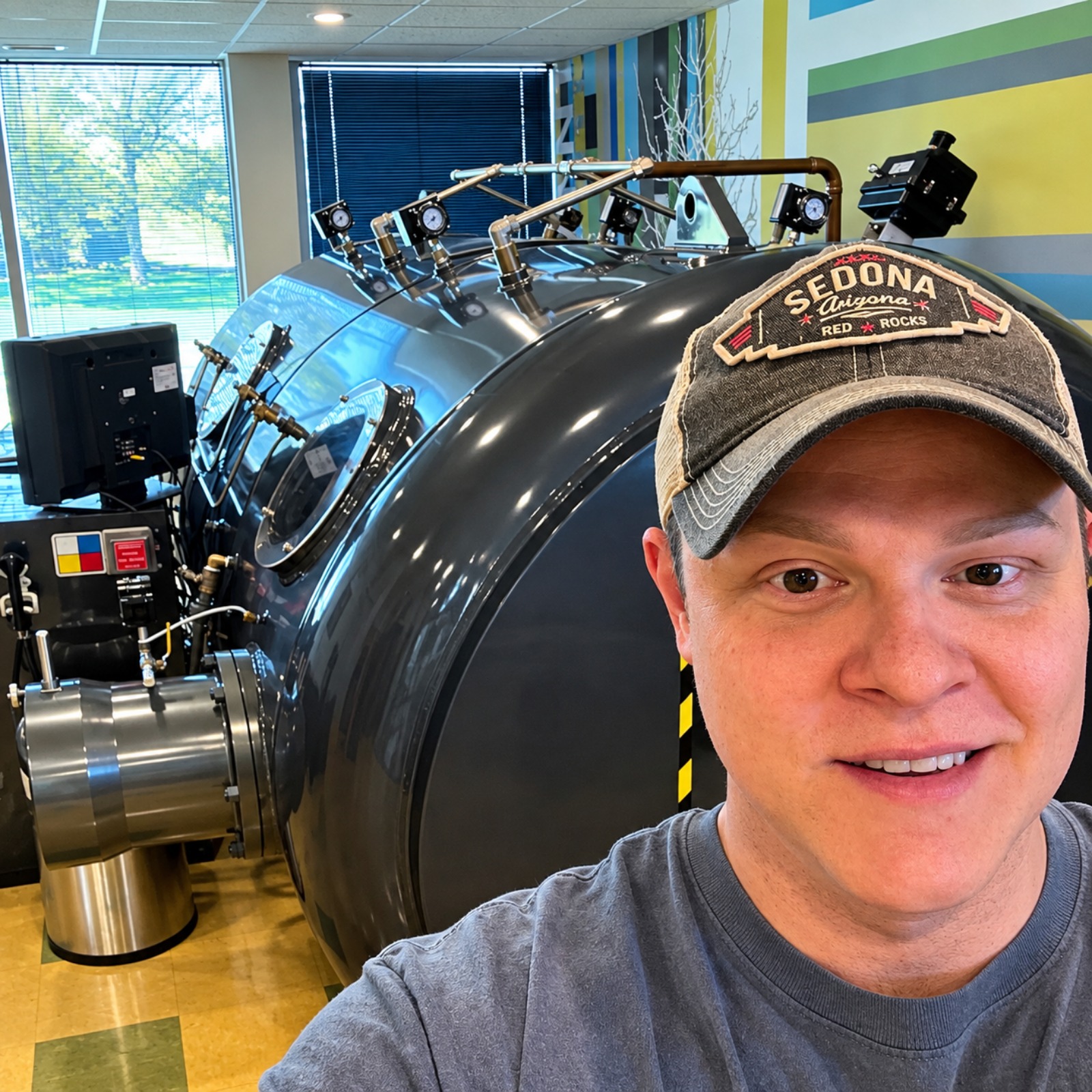 Blake Richardson (Traumatic Brain Injury, Hyperbaric Therapy and Near Death Experiences) - Episode 1290 episode artwork