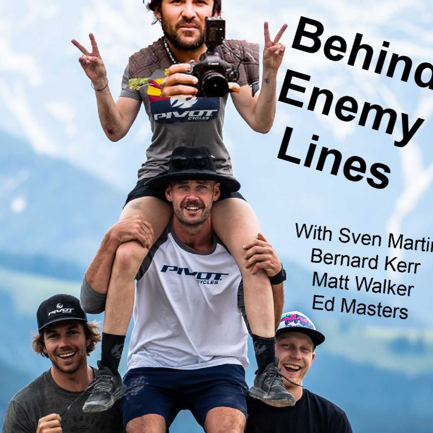 Behind Enemy Lines Ep2 podcast artwork
