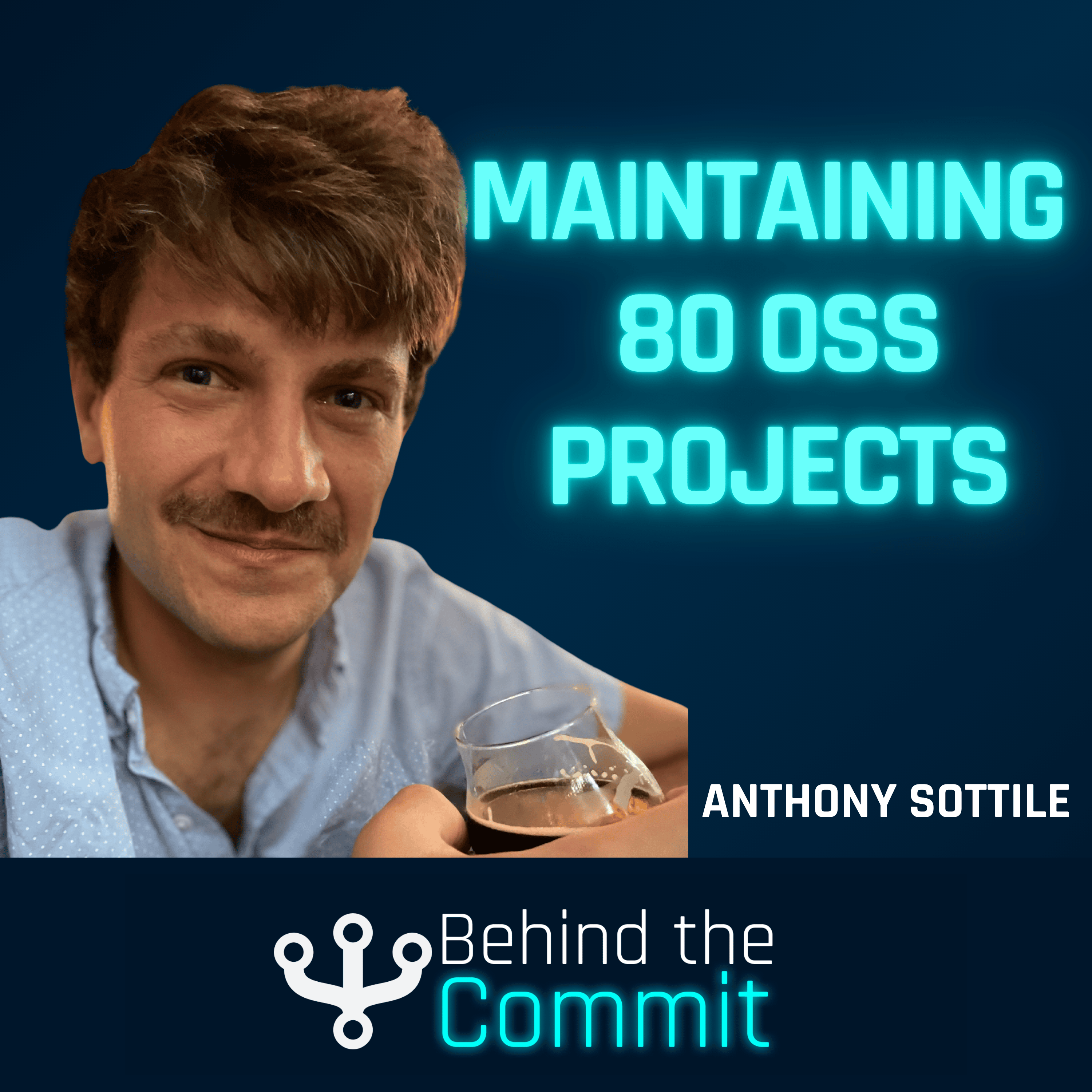 Maintaining 80 OSS Projects: Anthony Sottile on pre-commit and Developer Tooling episode artwork