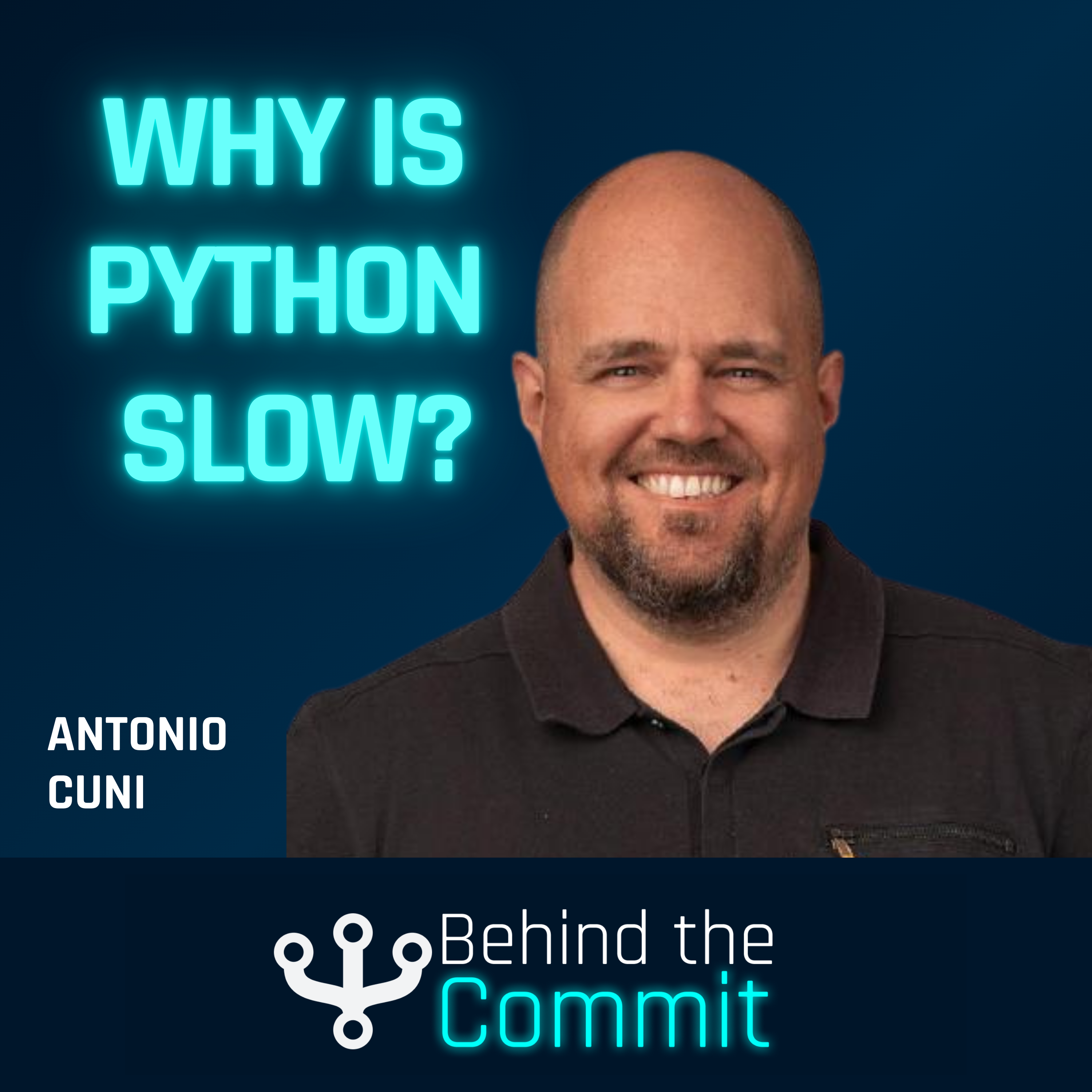 Why Python is Slow: Antonio Cuni on SPy and Statically Compiled Python episode artwork
