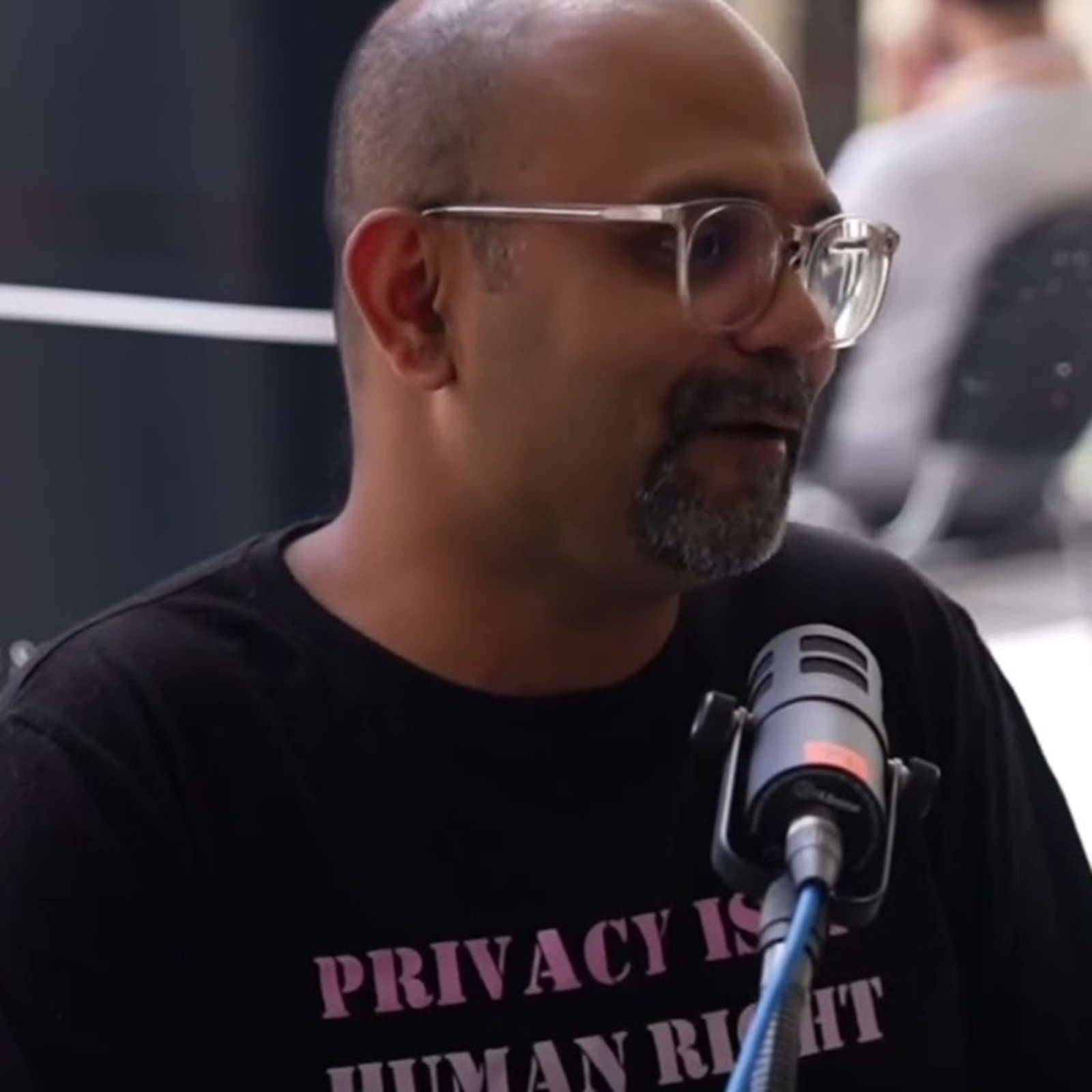 Trailer – Is Your Vacuum Cleaner Spying on You? Kushal Das on Privacy and Digital Rights episode artwork