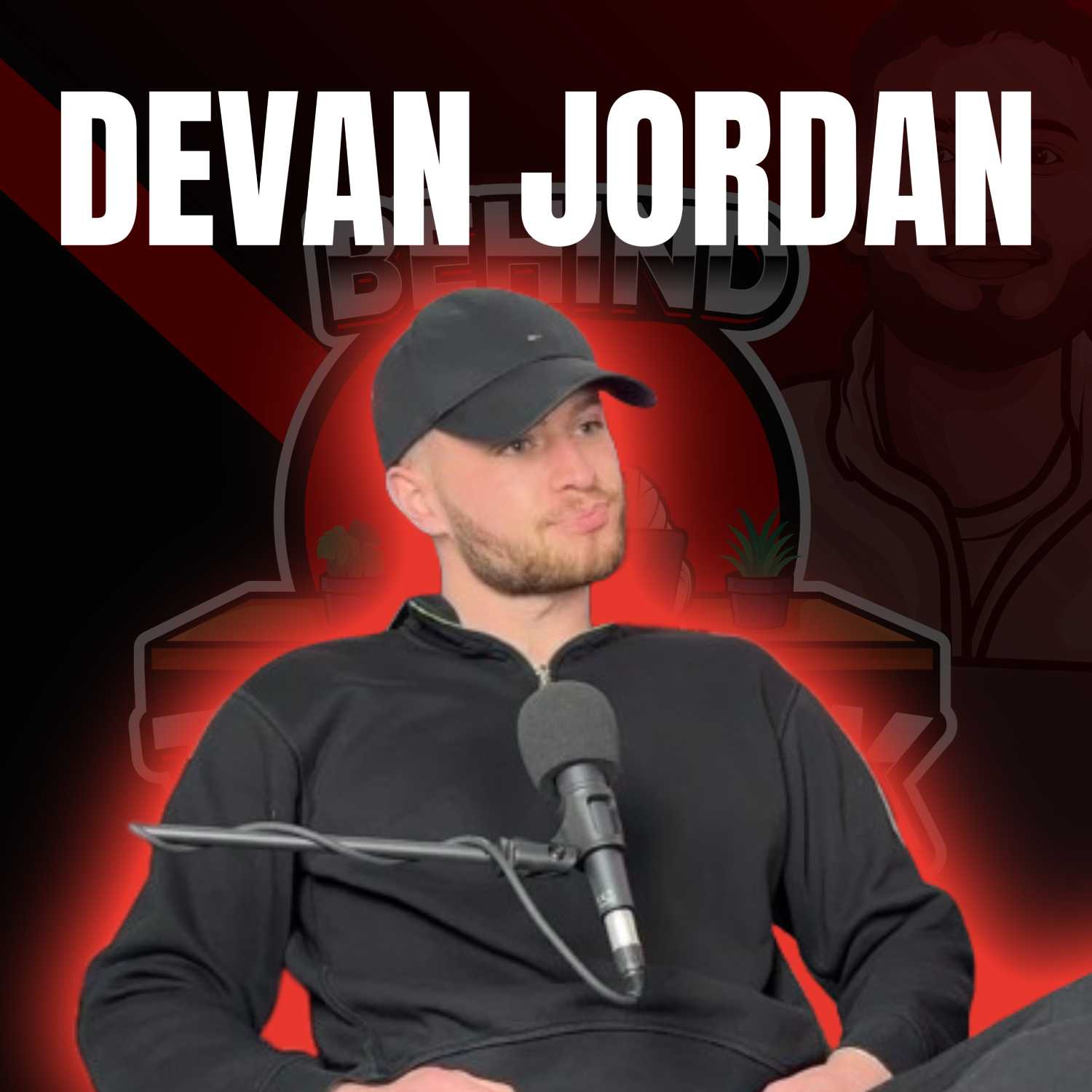 Behind The Desk