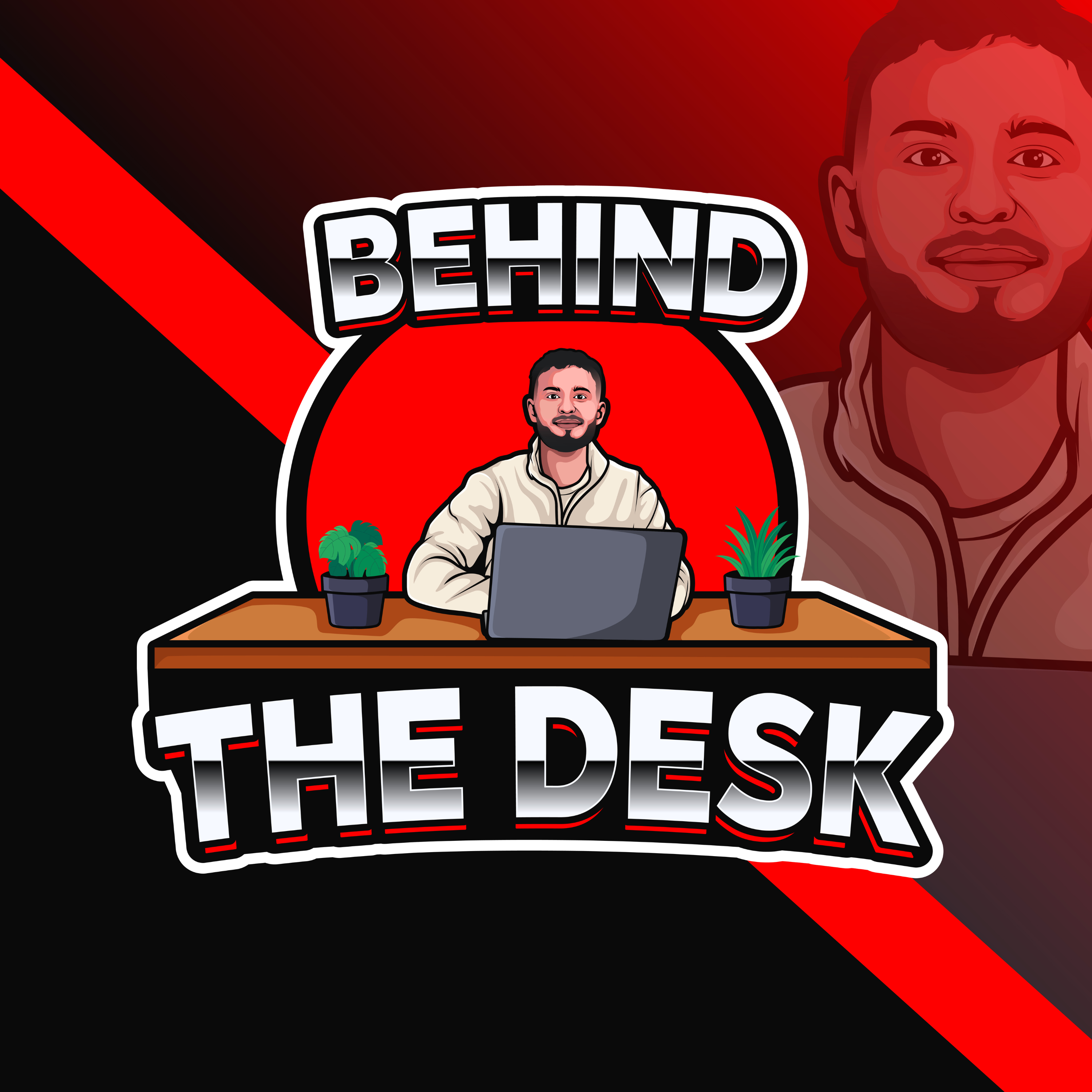 Behind The Desk
