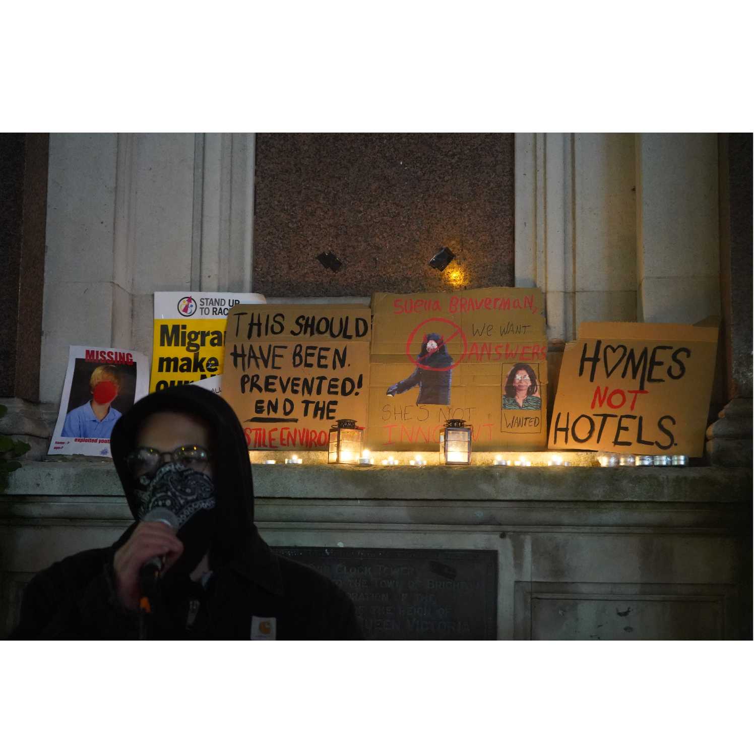 EPISODE 1: #Homes not Hotels, #Communities not Camps
