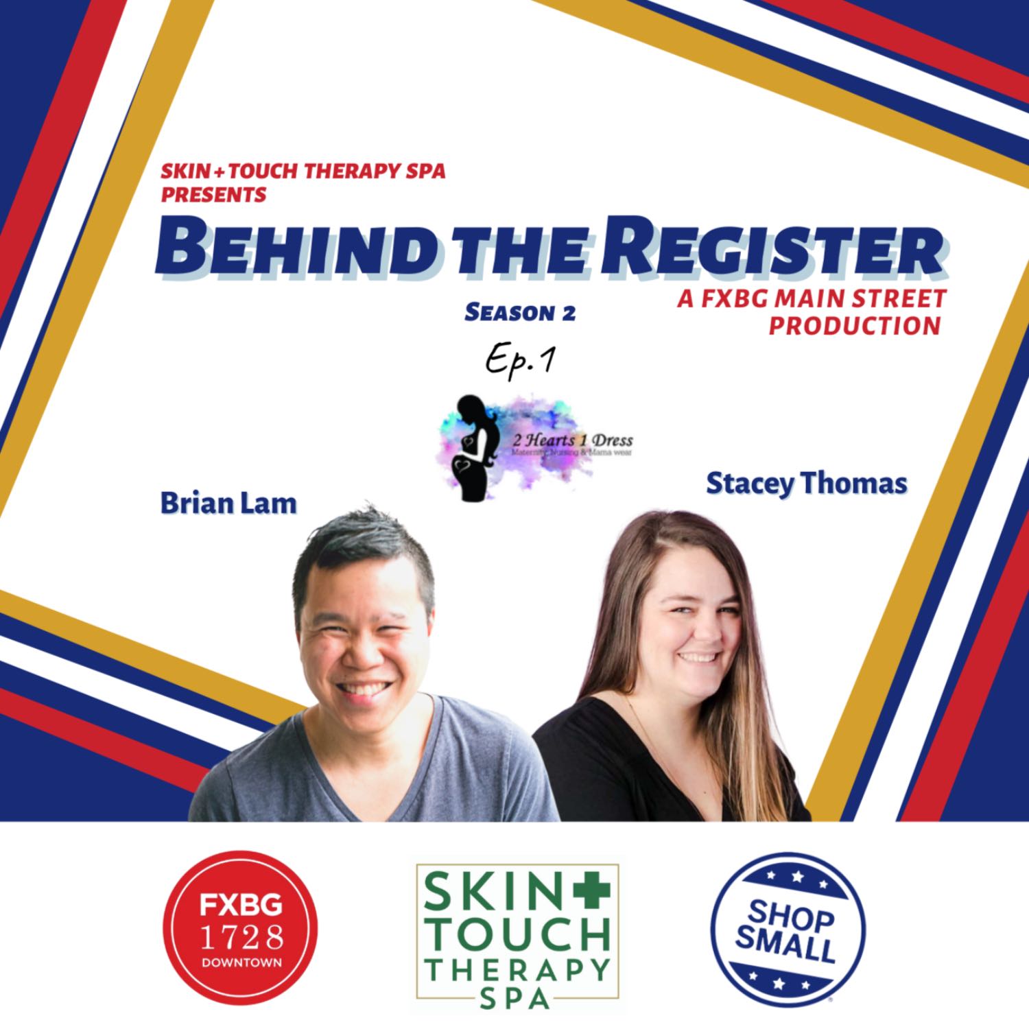 Behind the Register