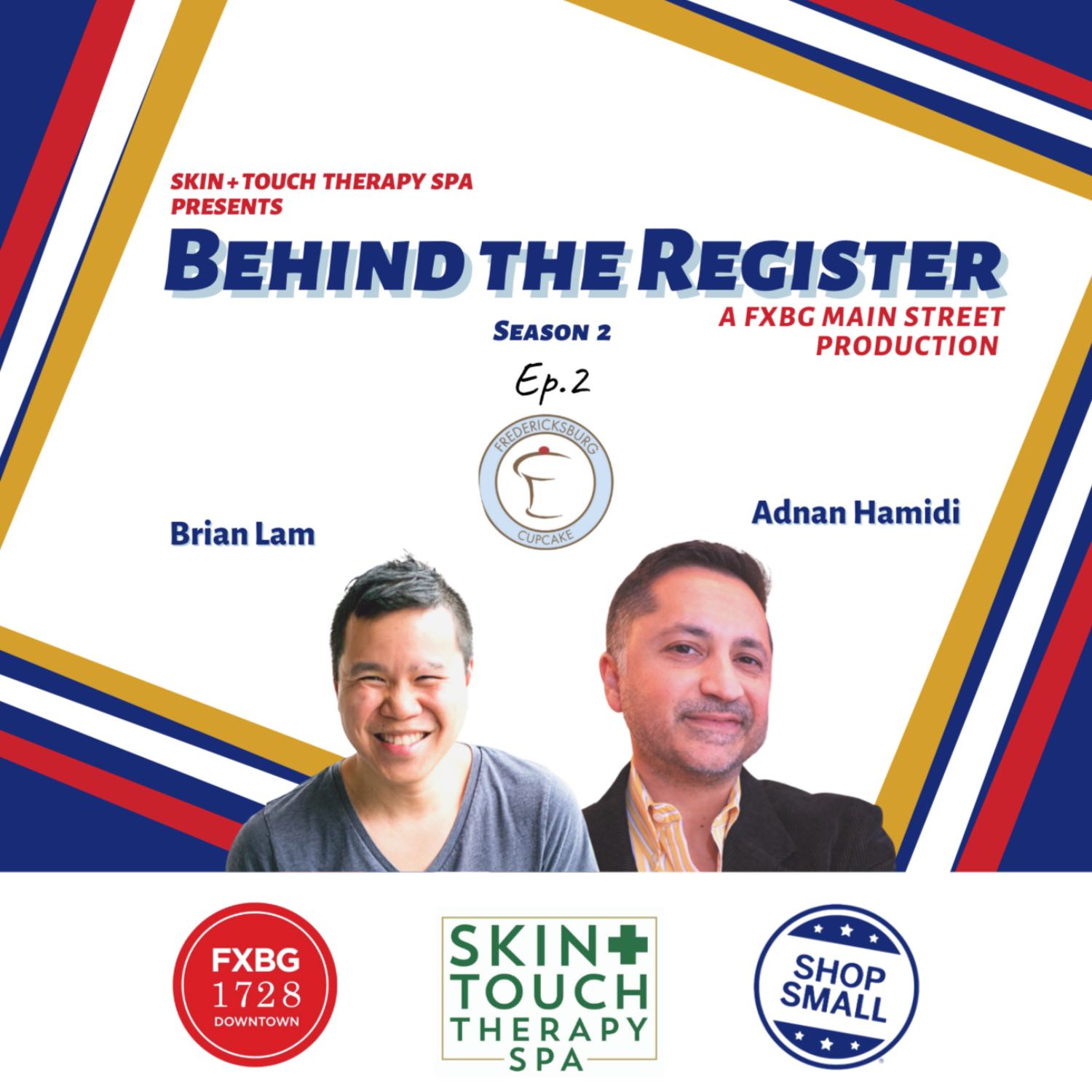Behind the Register