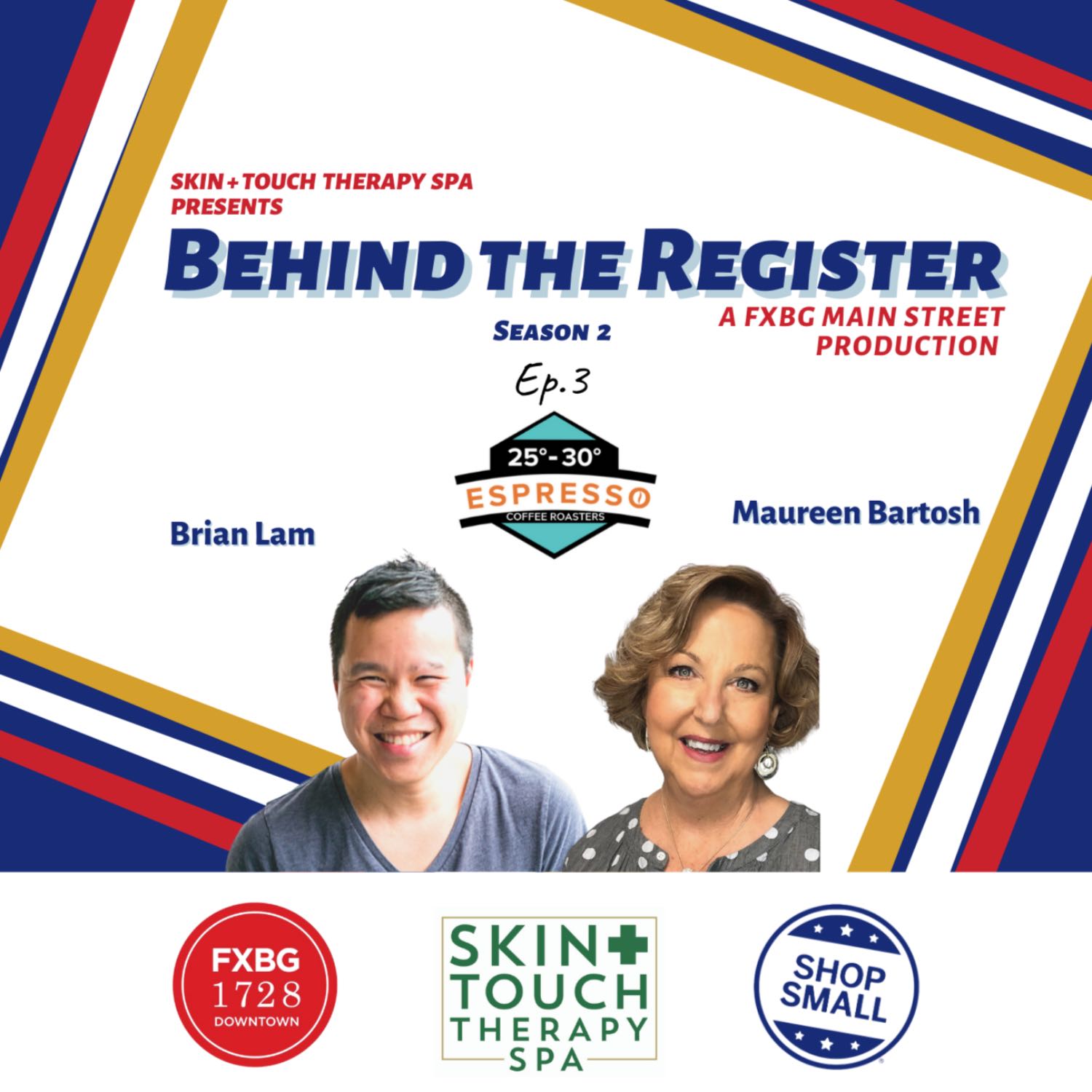 Behind the Register