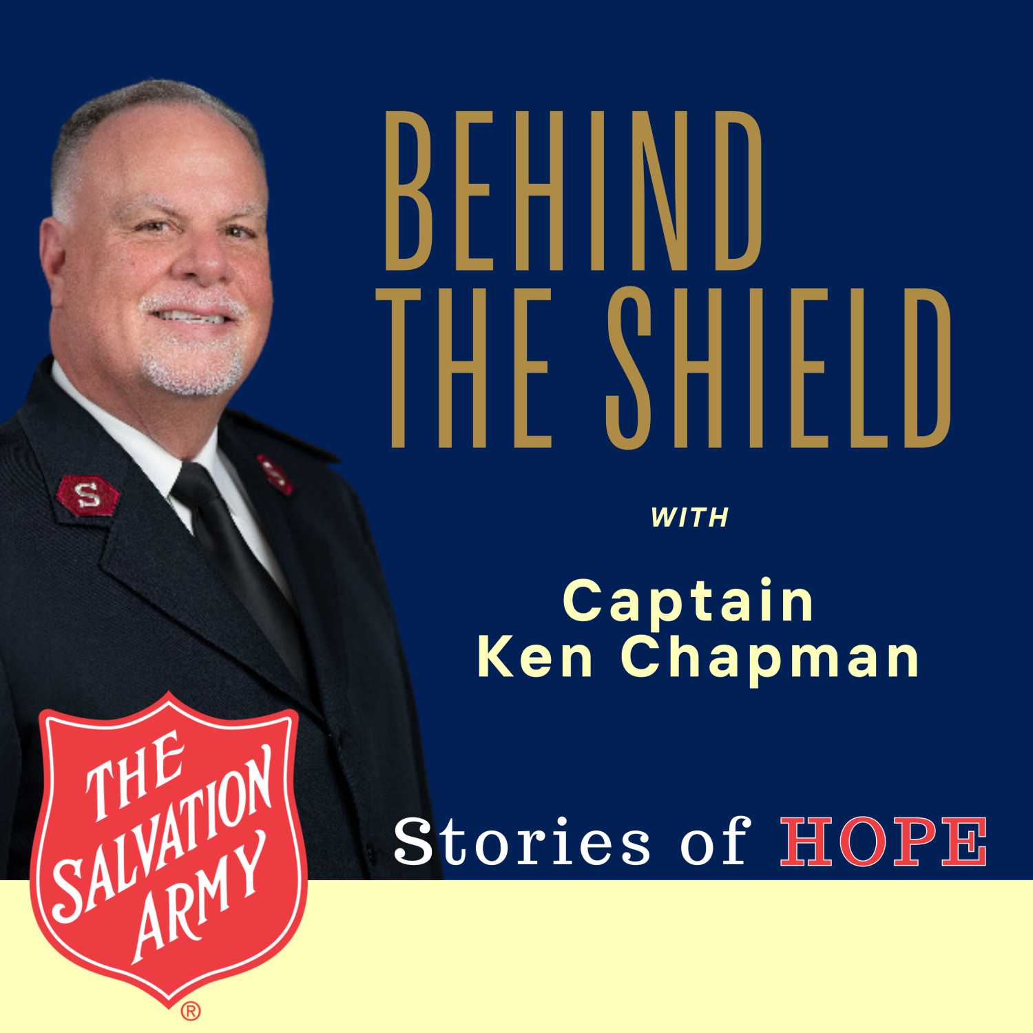 Behind The Shield with Captain Ken Chapman
