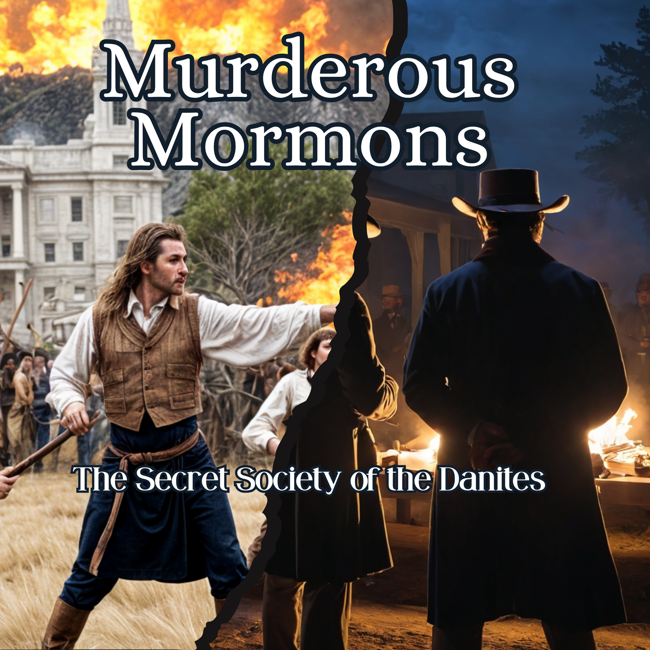 Murderous Mormons: The Secret Society of the Danites episode artwork