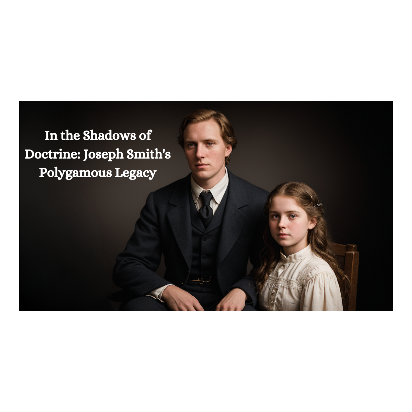 In the Shadows of Doctrine: Joseph Smith's Polygamous Legacy episode artwork