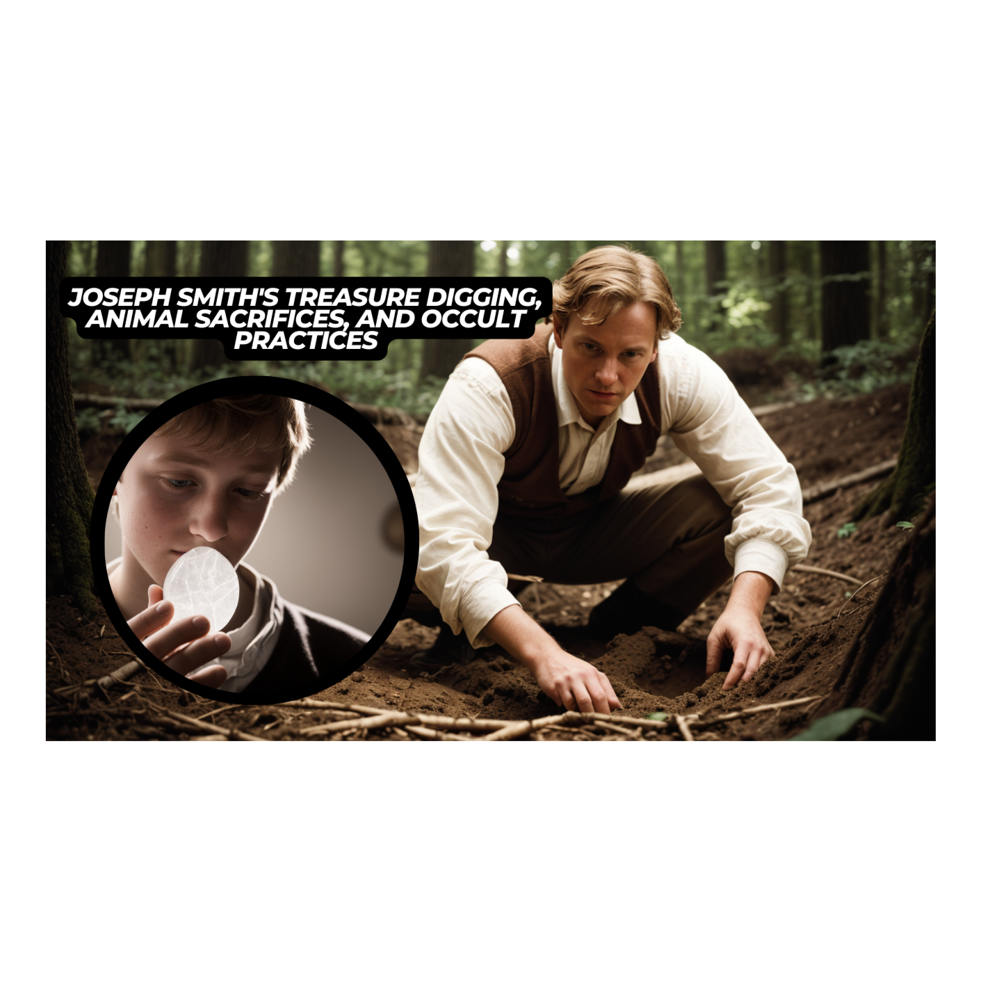 Joseph Smith's Treasure Digging, Animal Sacrifices, and Occult Practices episode artwork