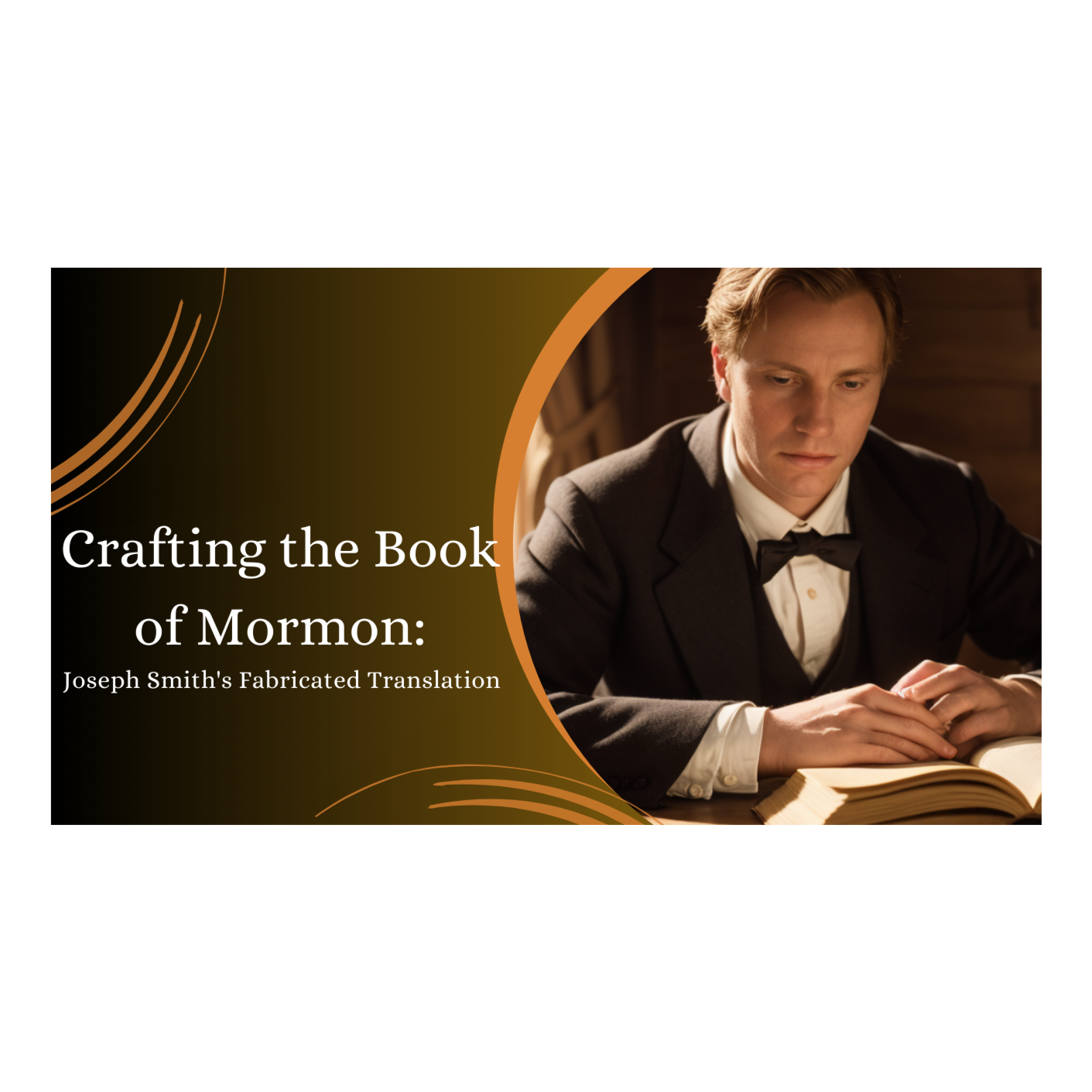 Crafting the Book of Mormon: Joseph Smith's Fabricated Translation episode artwork