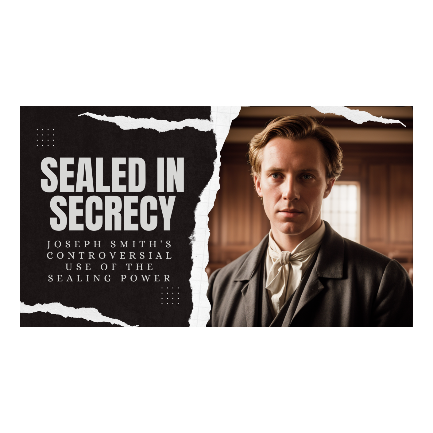 Sealed in Secrecy: Joseph Smith's Controversial Use of the Sealing Power episode artwork