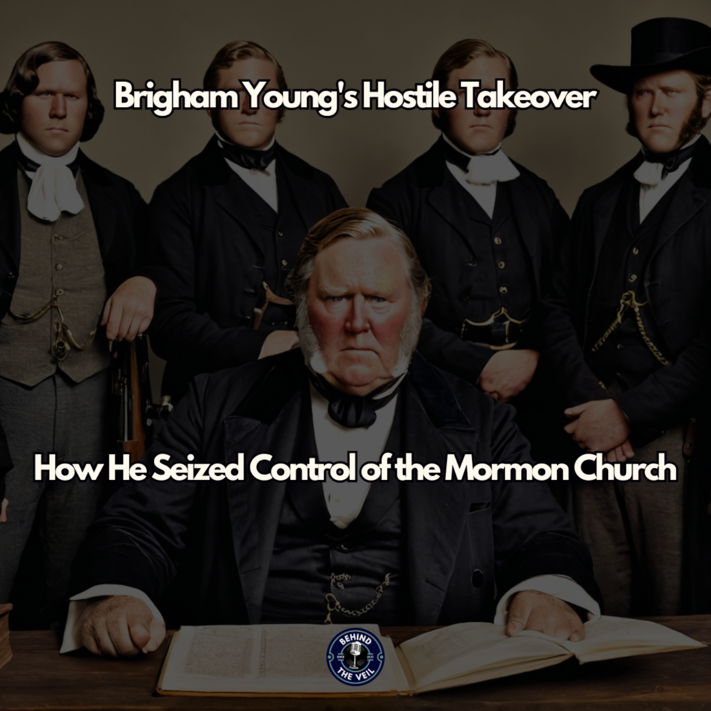 Brigham Young's Hostile Takeover: How He Seized Control of the Mormon Church episode artwork
