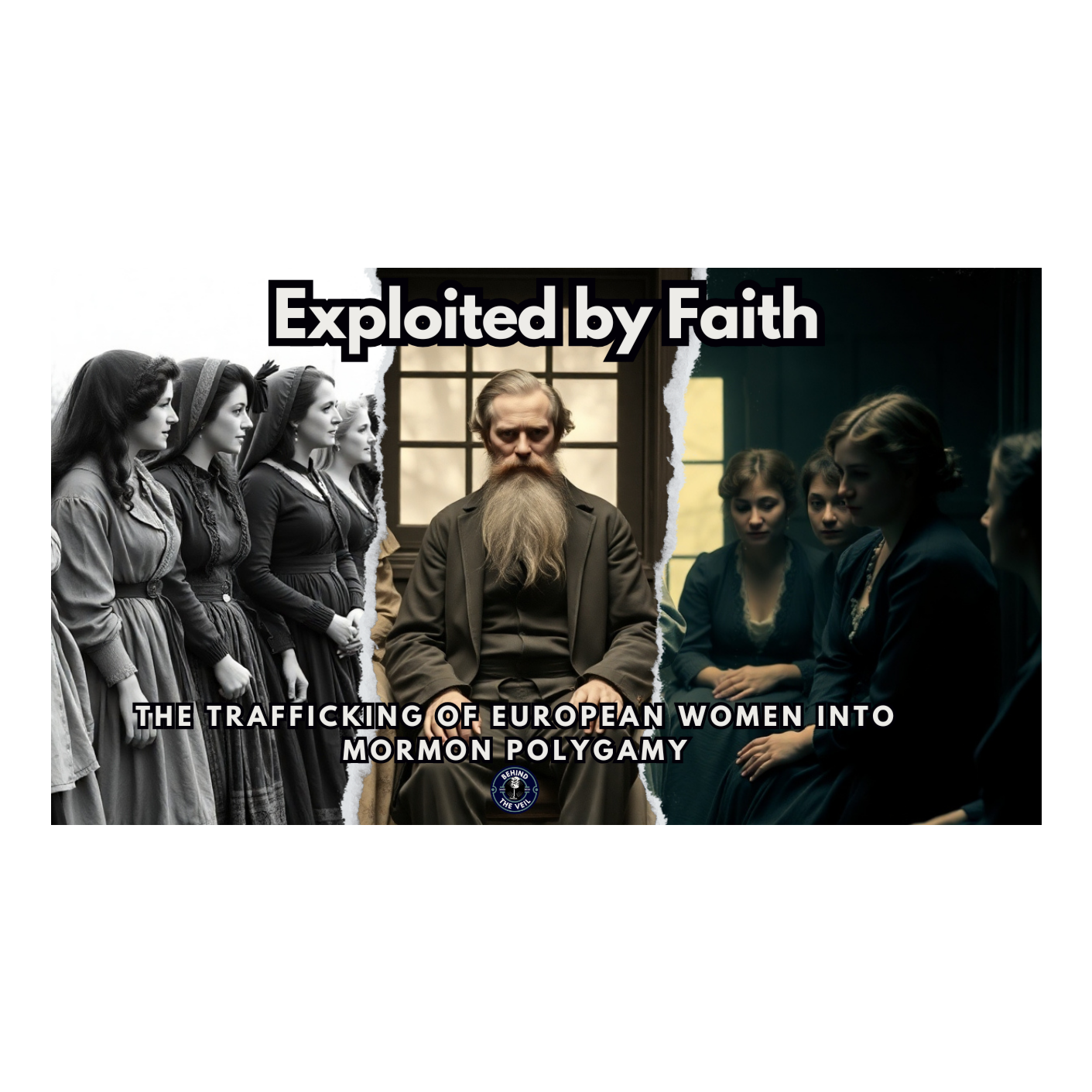 Exploited by Faith: The Trafficking of European Women into Mormon Polygamy episode artwork