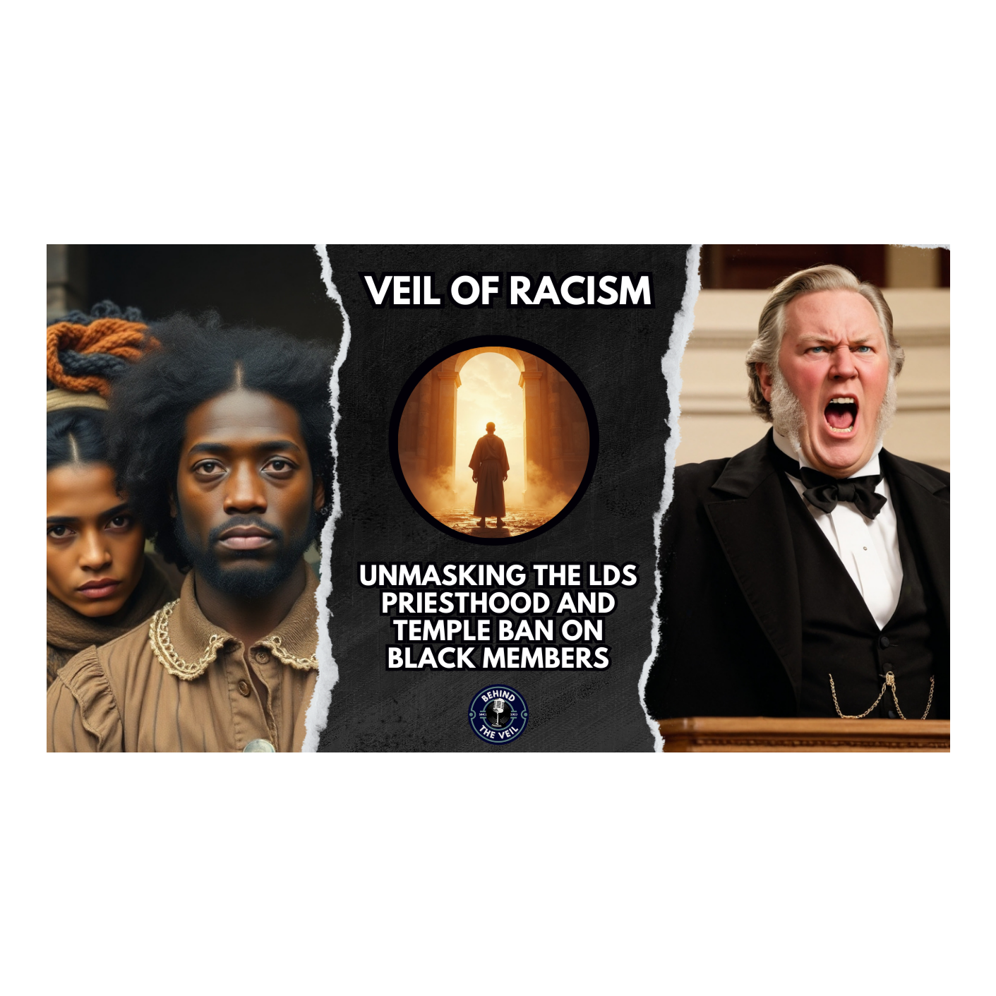 Veil of Racism: Unmasking the LDS Priesthood and Temple Ban on Black Members episode artwork