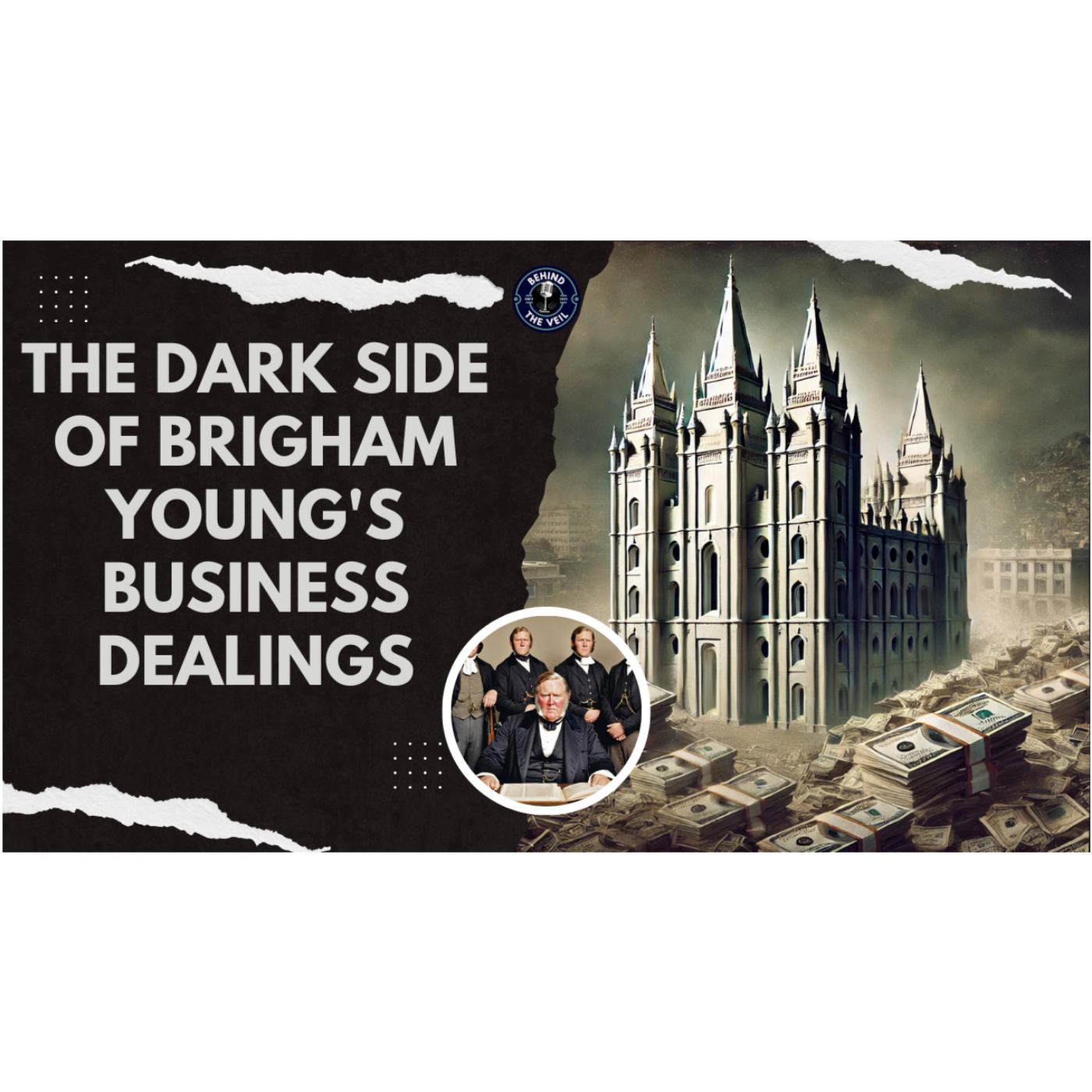 The Dark Side of Brigham Young's Business Dealings episode artwork
