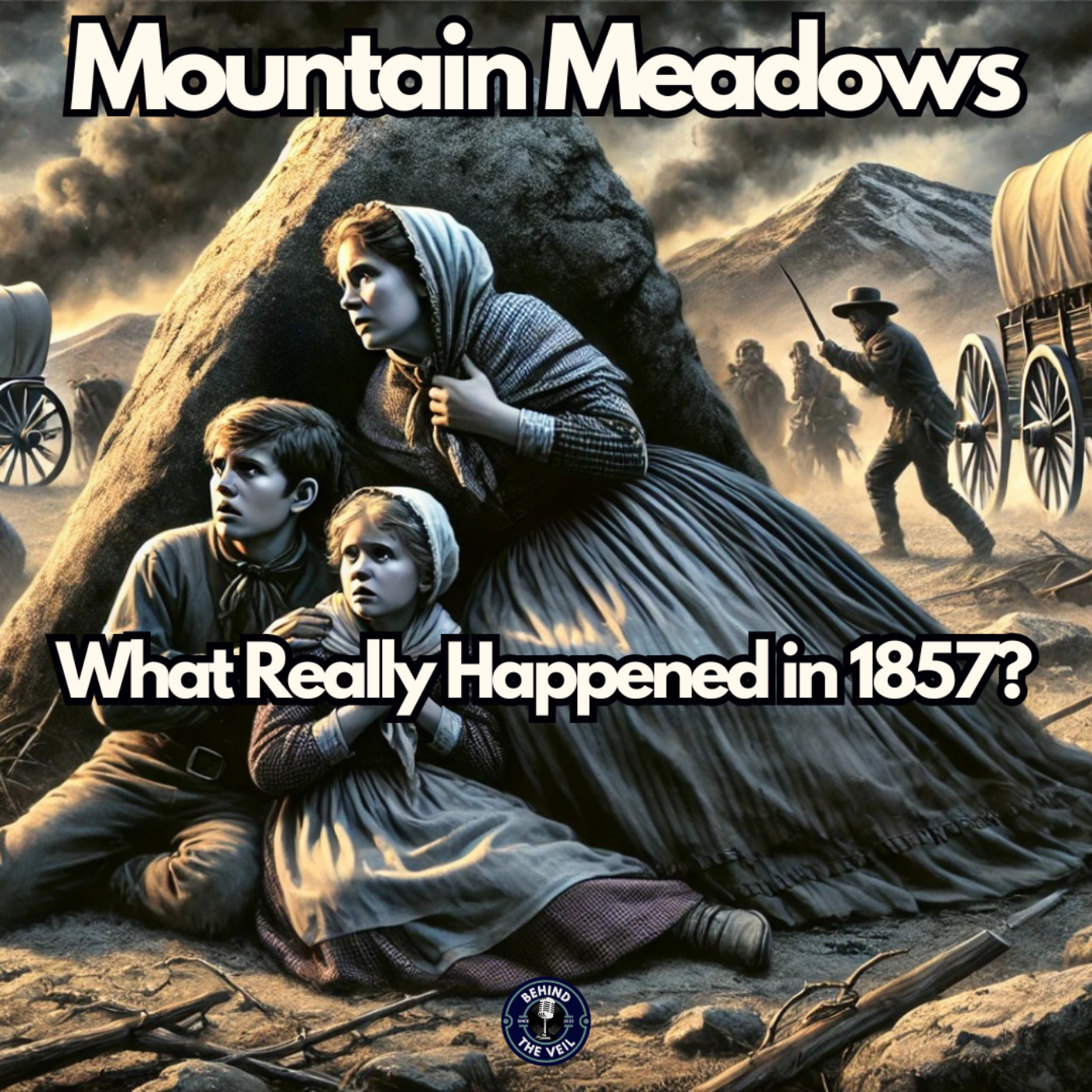 Mountain Meadows: What Really Happened in 1857? episode artwork