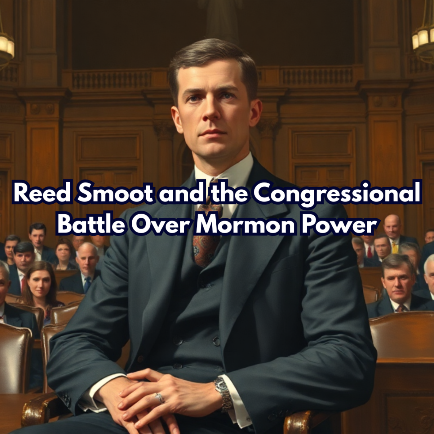 Reed Smoot and the Congressional Battle Over Mormon Power episode artwork