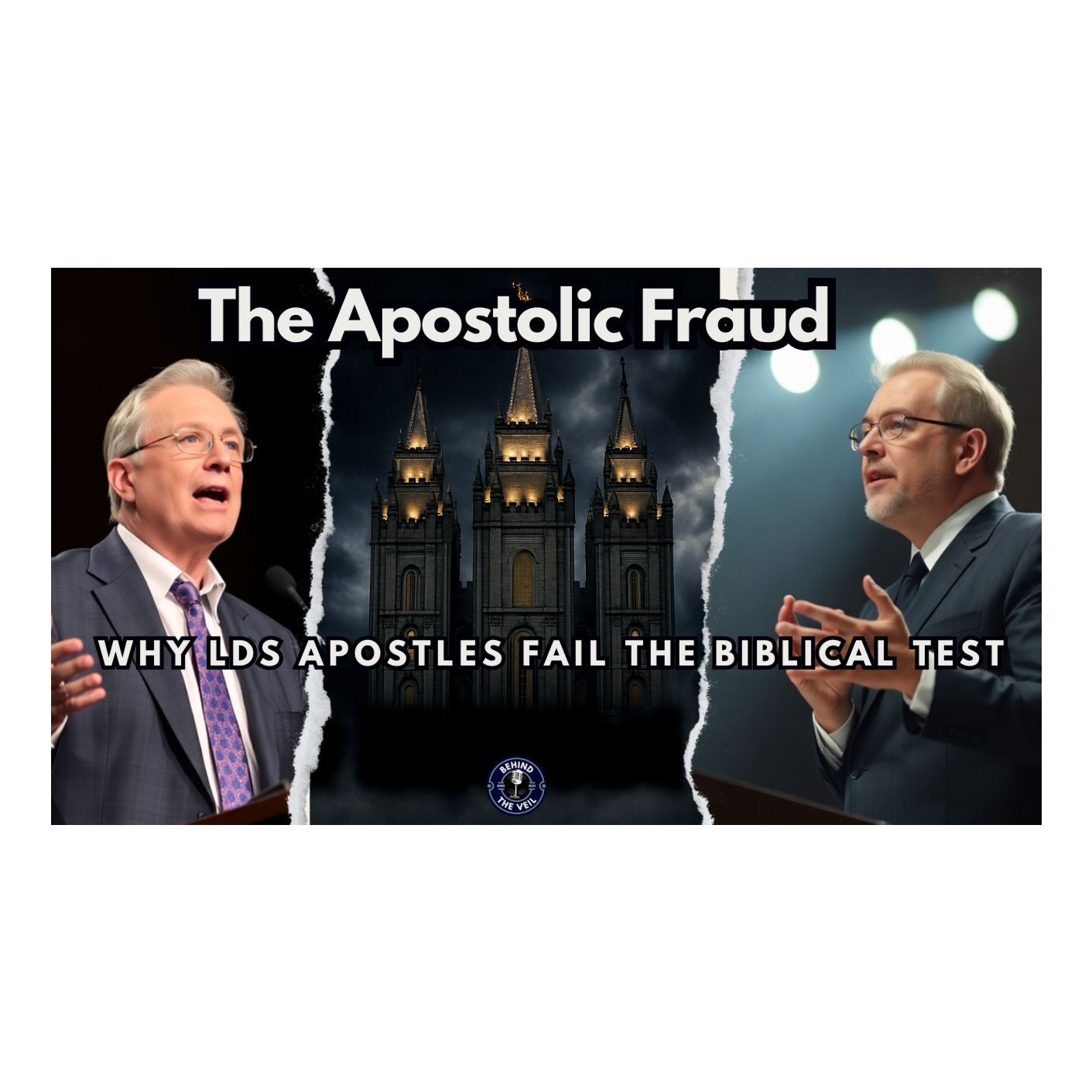 The Apostolic Fraud—Why LDS Apostles Fail the Biblical Test episode artwork