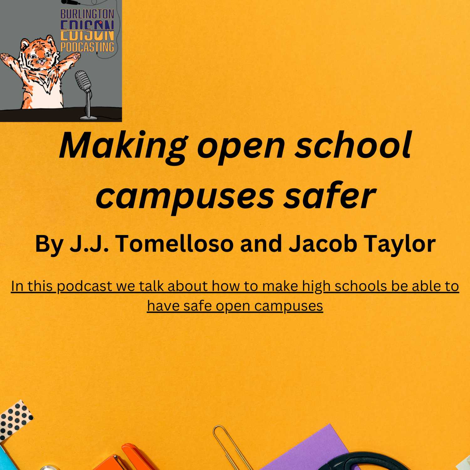 Burlington-Edison High School Podcasting